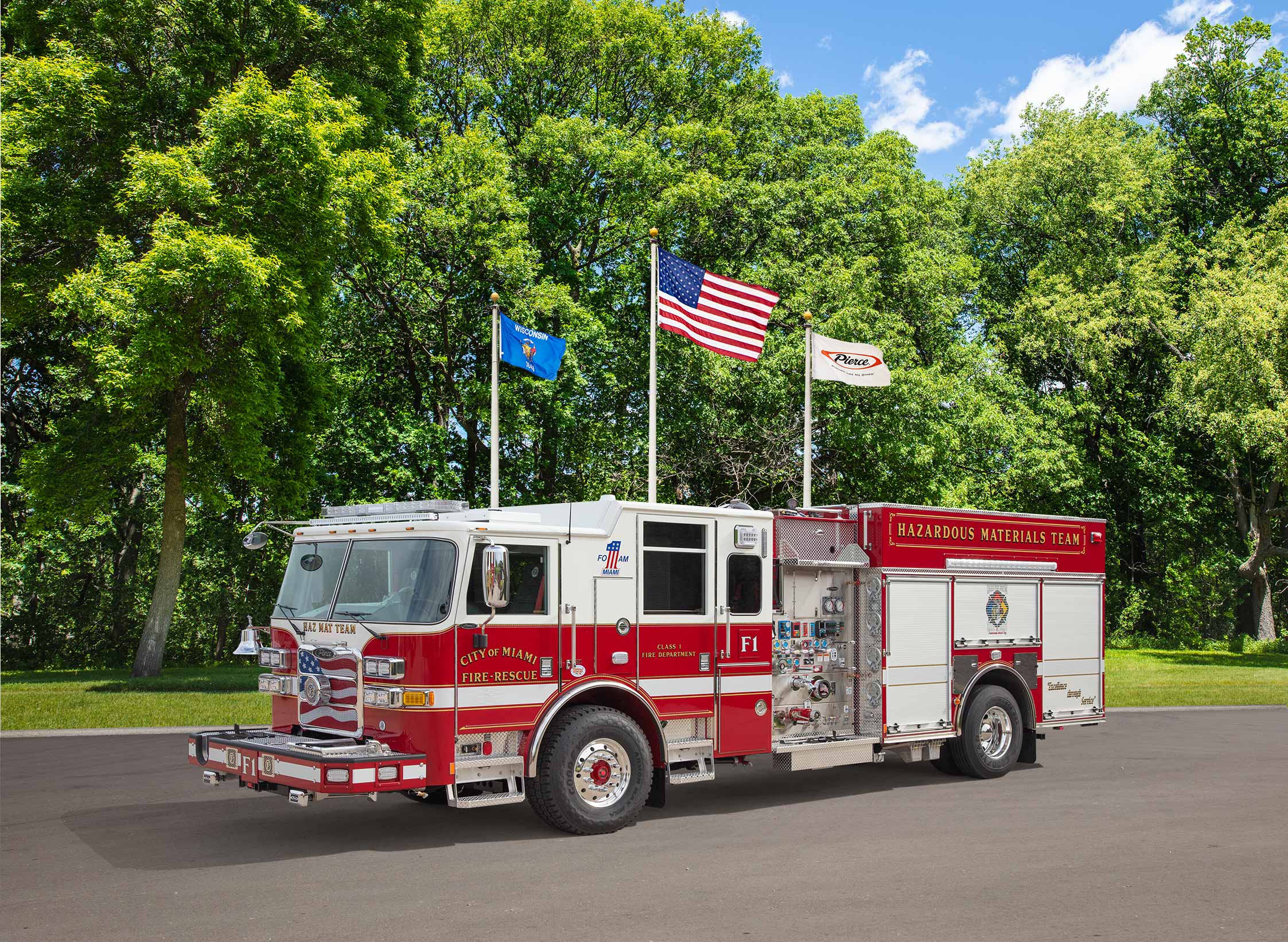 Miami Fire-Rescue - Pumper