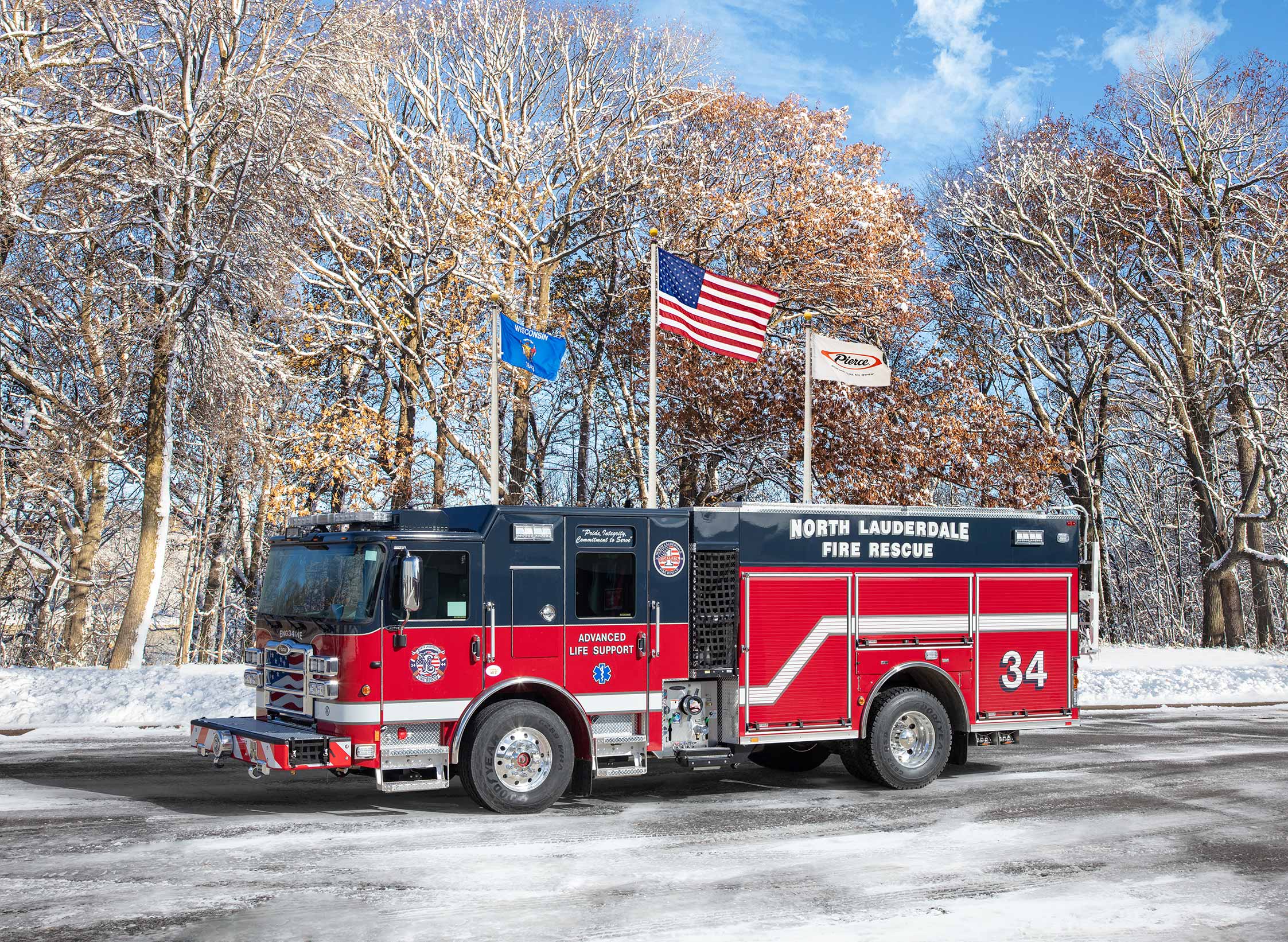 North Lauderdale Fire Rescue Department - Pumper