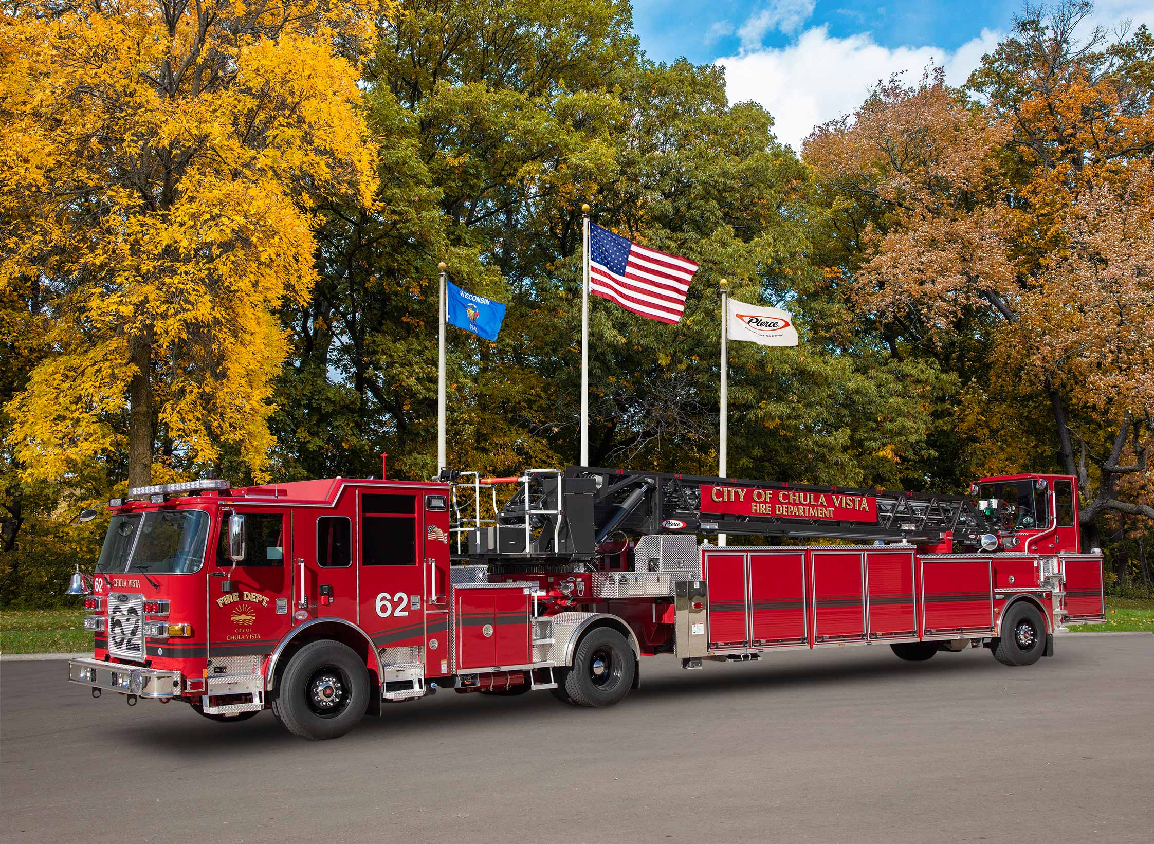 Chula Vista Fire Department - Aerial