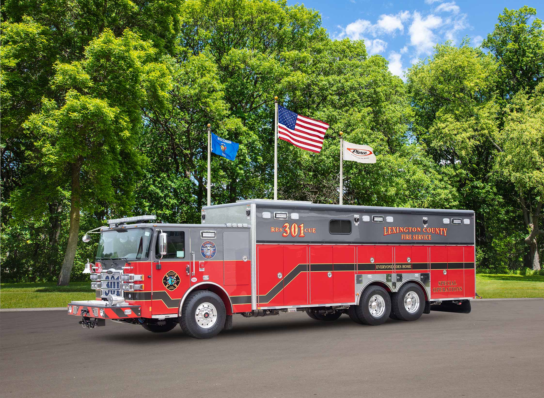 Lexington County Fire Service - Rescue