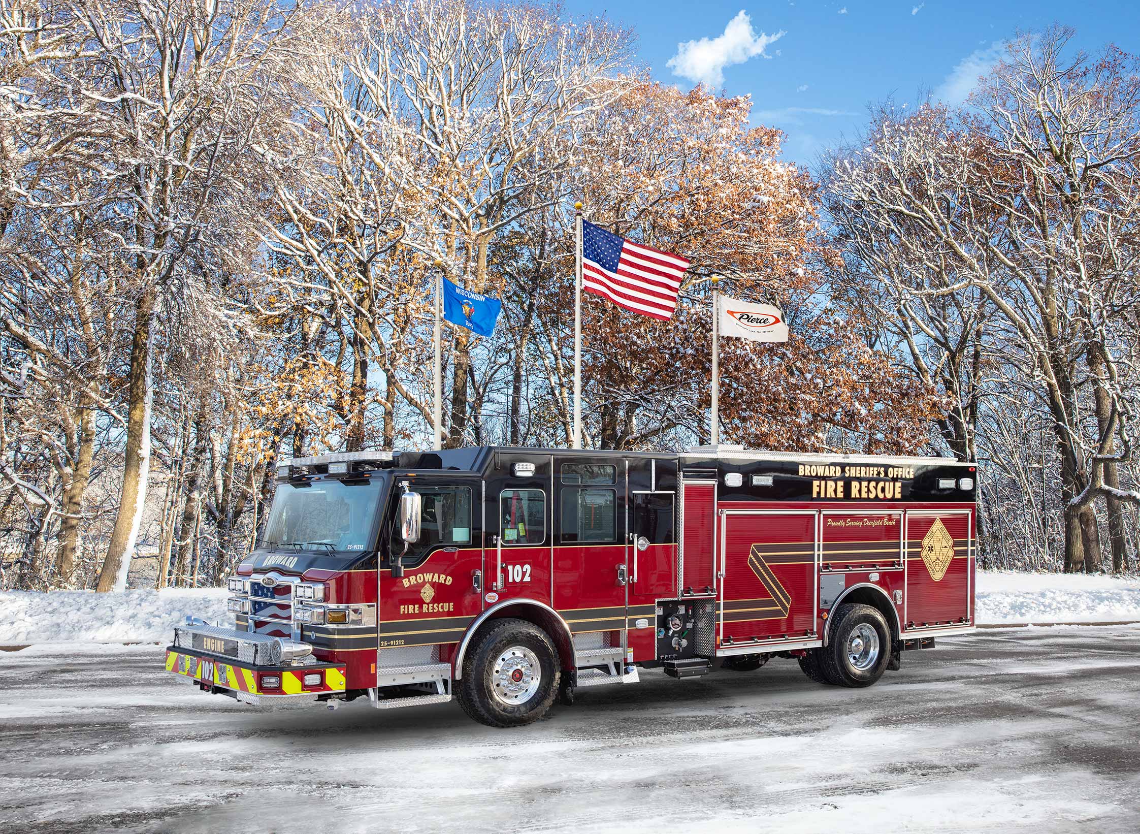 Broward County Sheriff's Department of Fire Rescue - Pumper