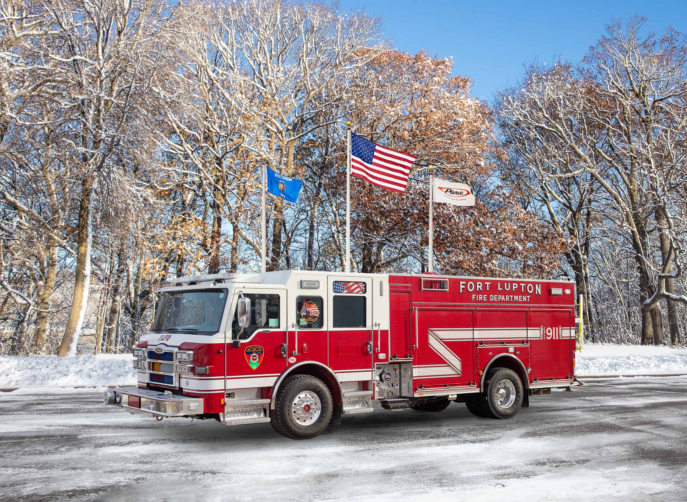 Fort Lupton Fire Protection District - Pumper