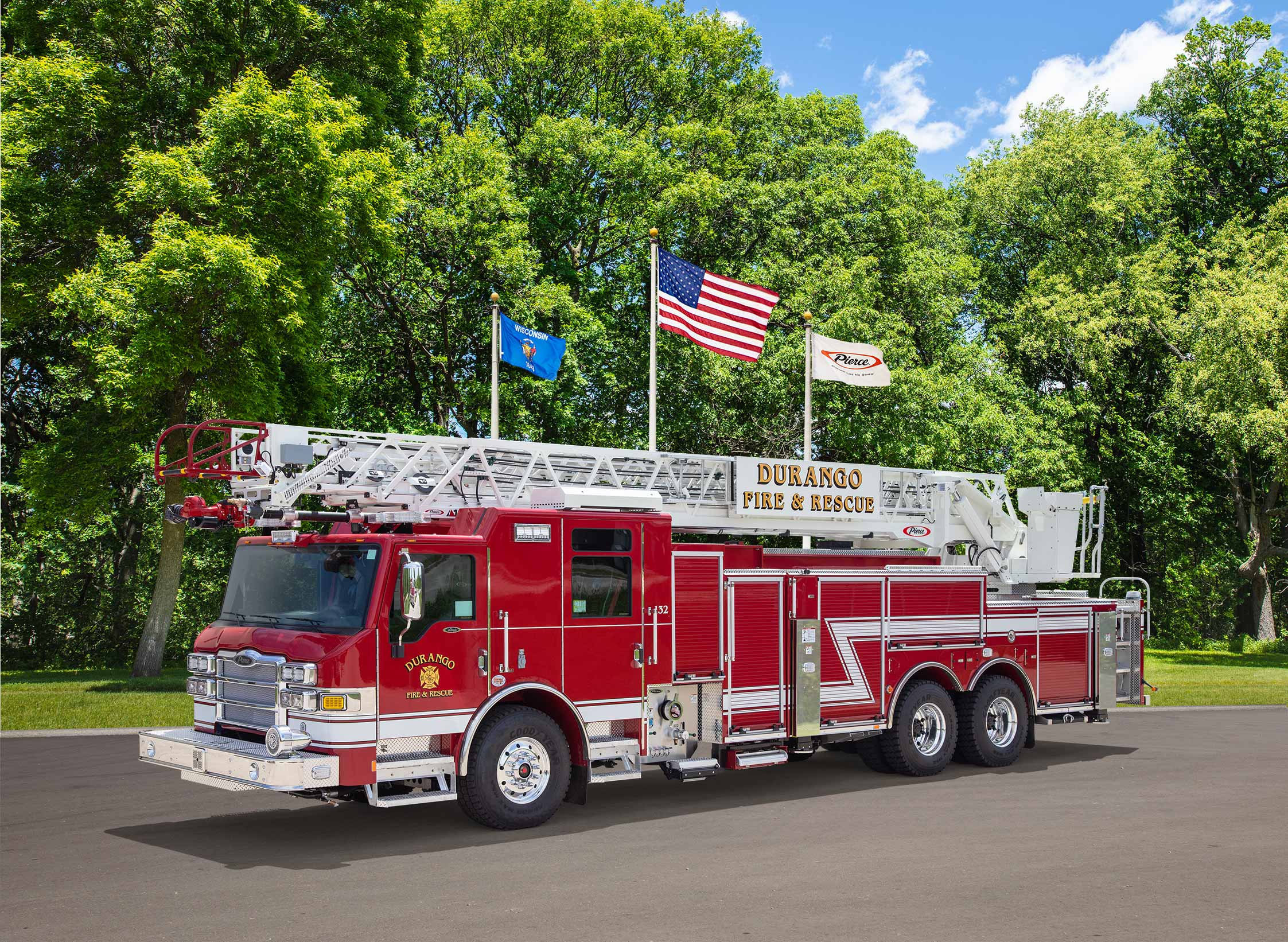 Durango Fire & Rescue - Aerial