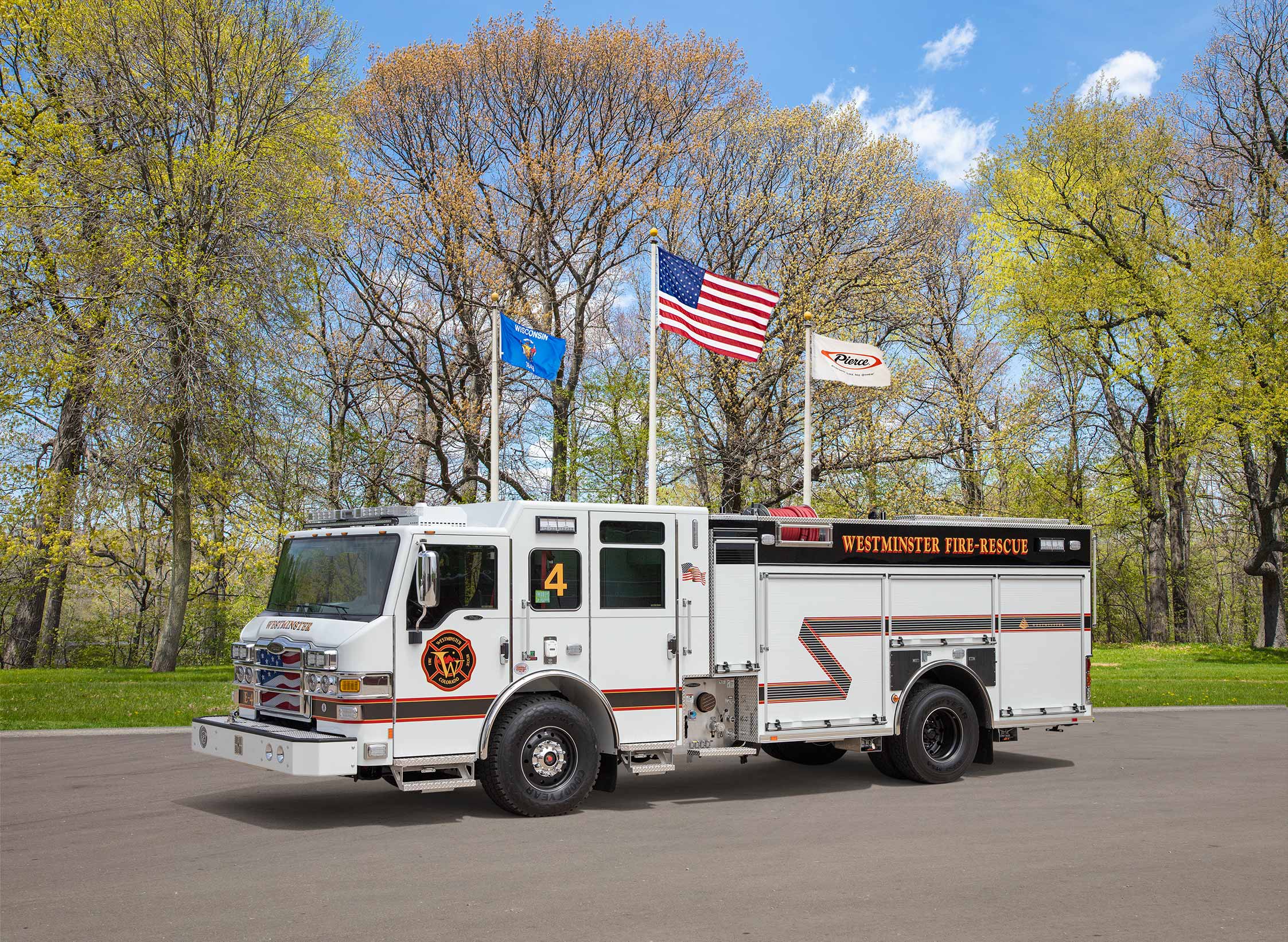 Westminster Fire Department - Pumper