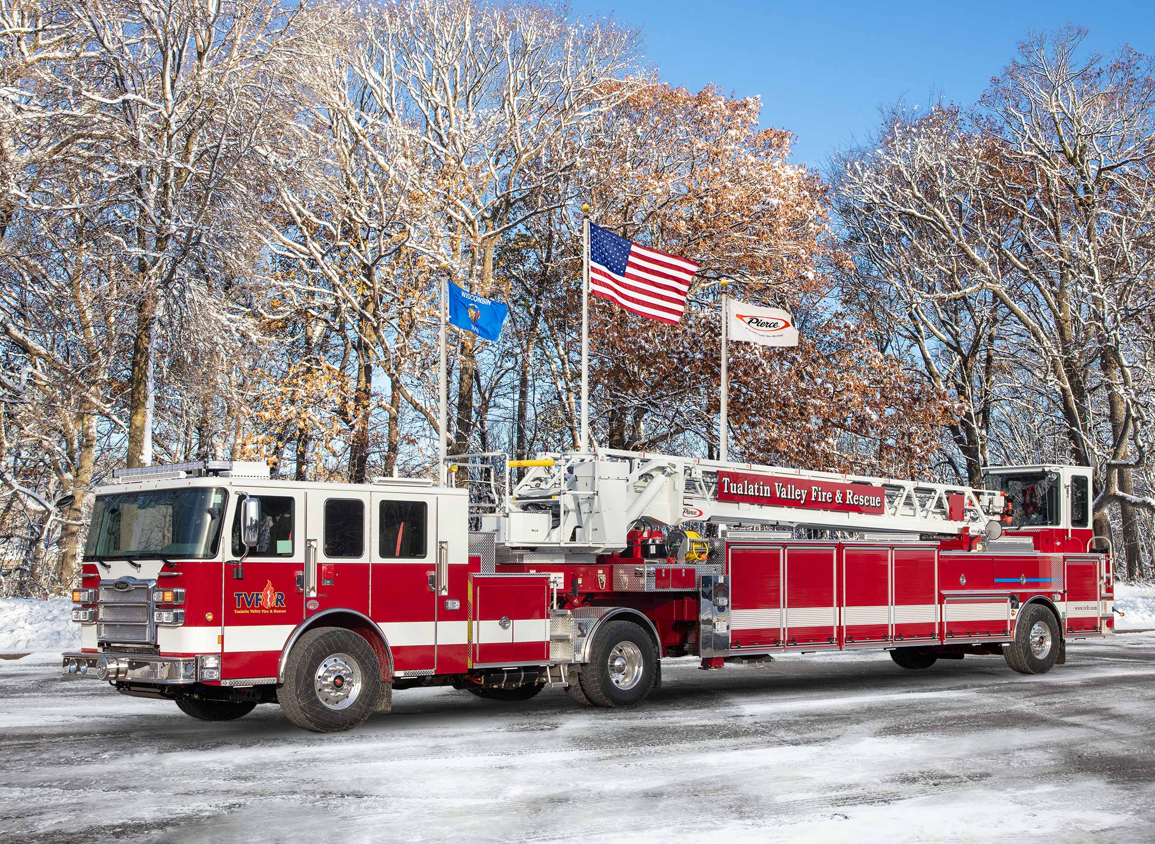 Tualatin Valley Fire & Rescue - Aerial