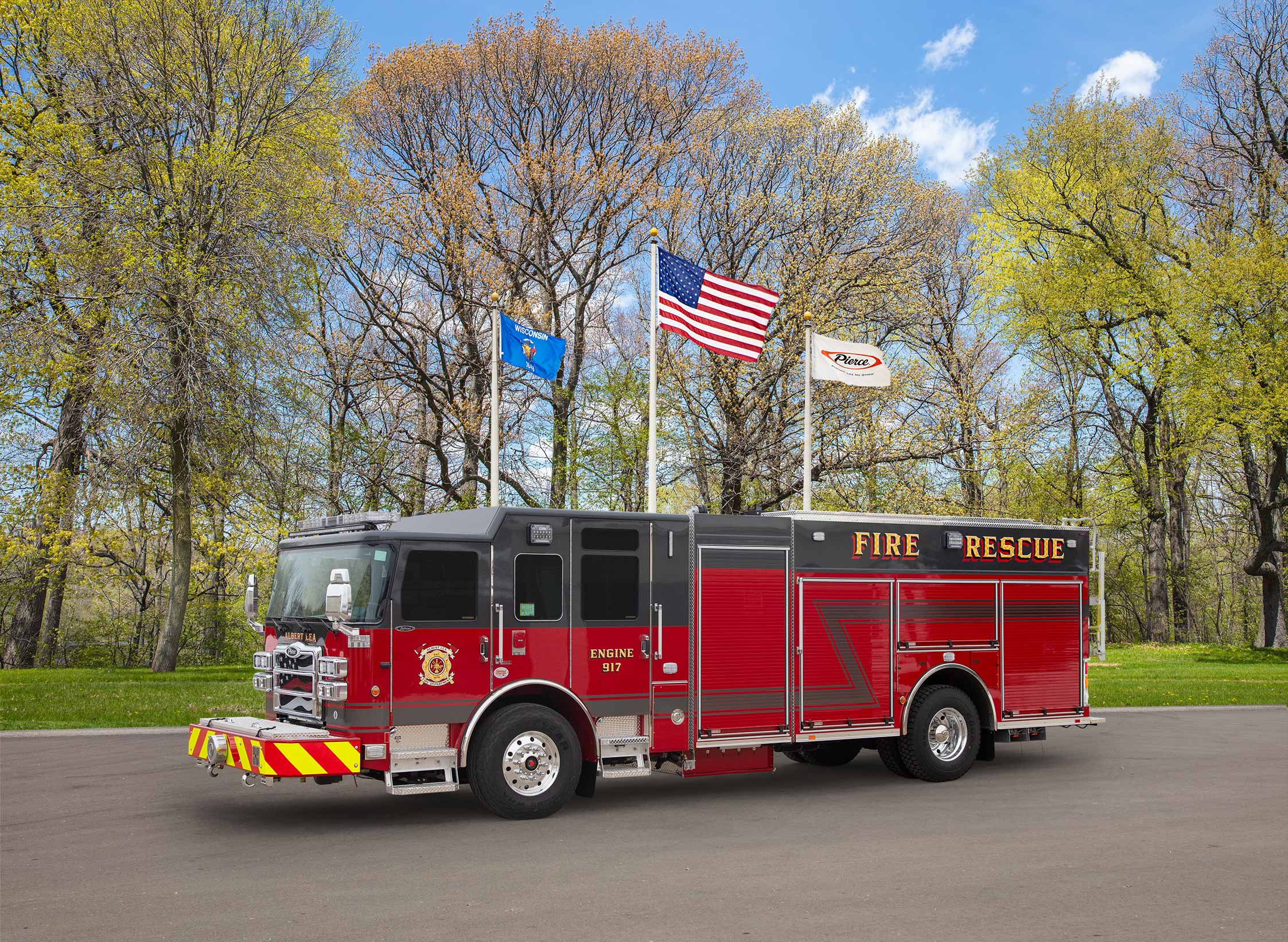 Albert Lea Fire Department - Pumper