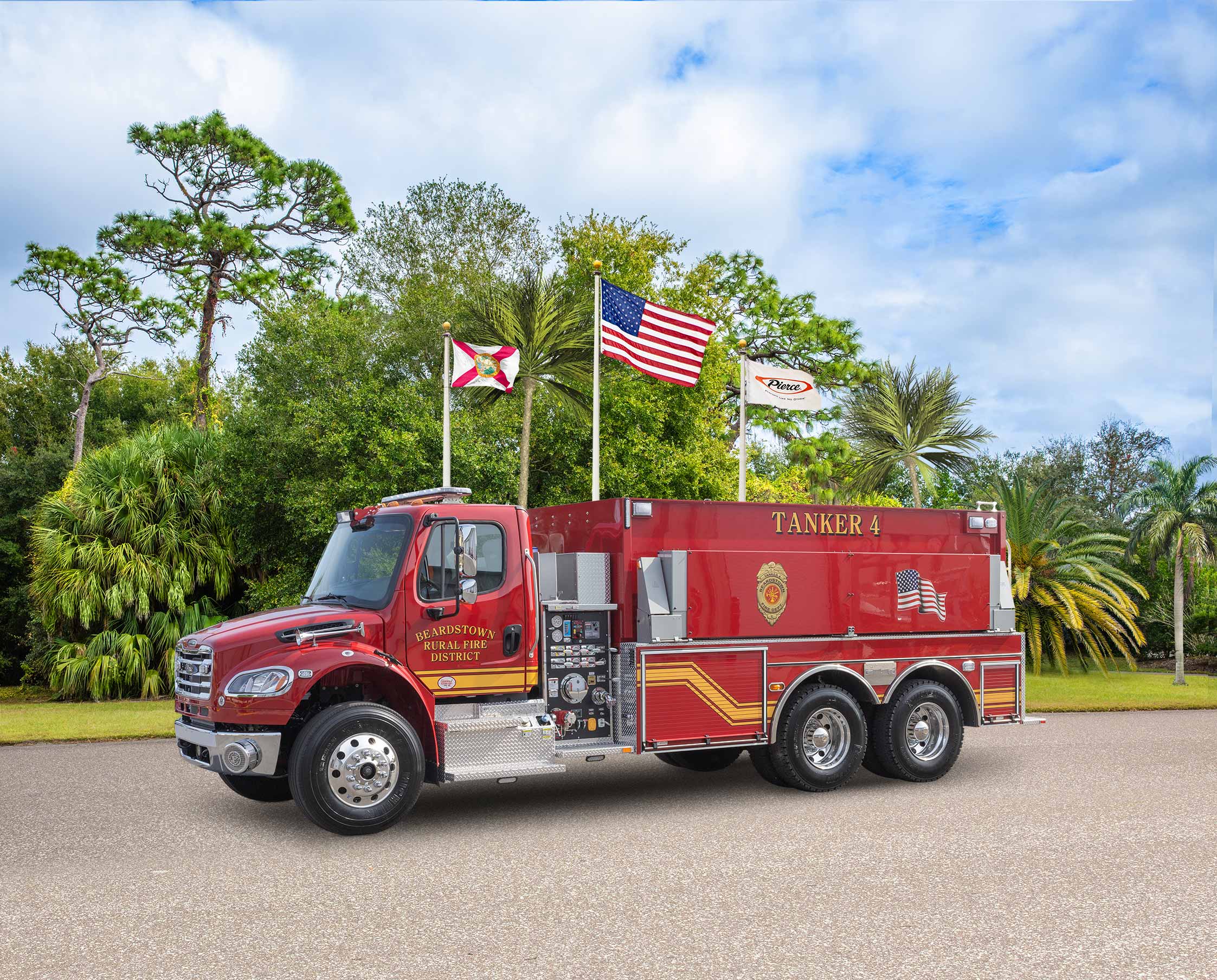 Beardstown Rural Fire District - Tanker