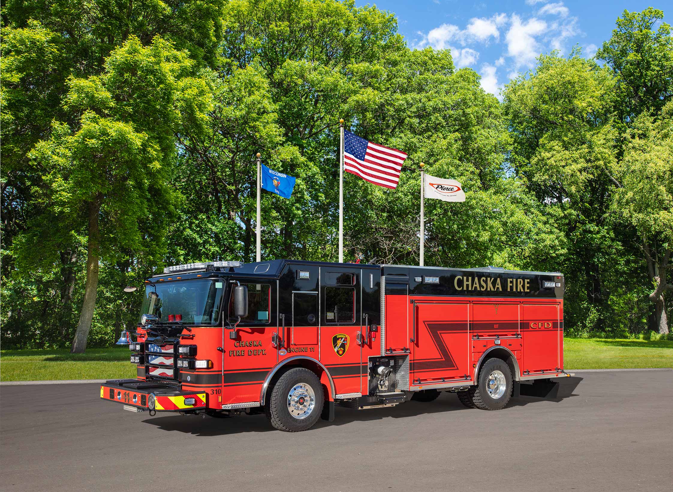 Chaska Fire Department - Pumper
