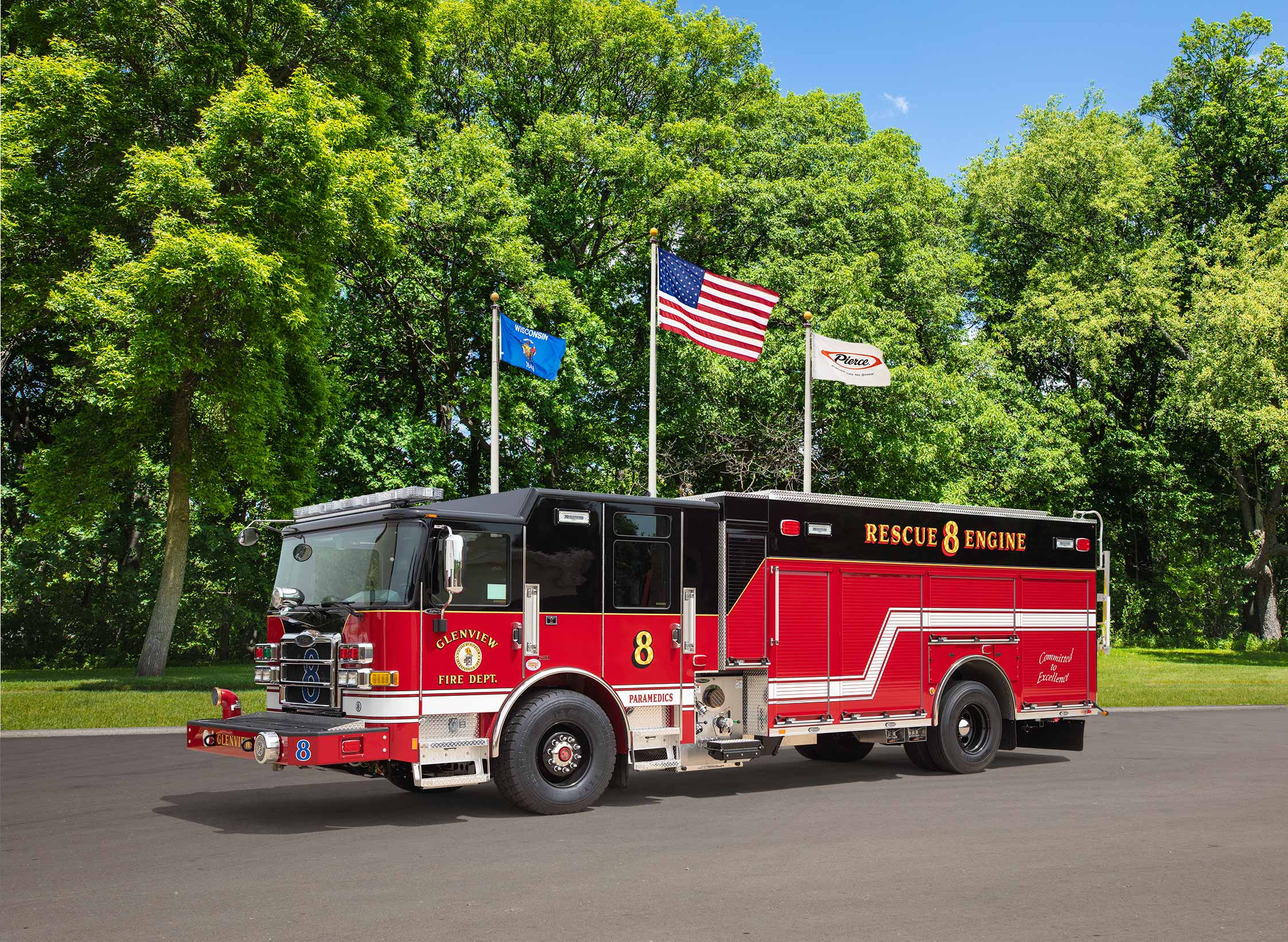 Glenview Fire Department - Pumper