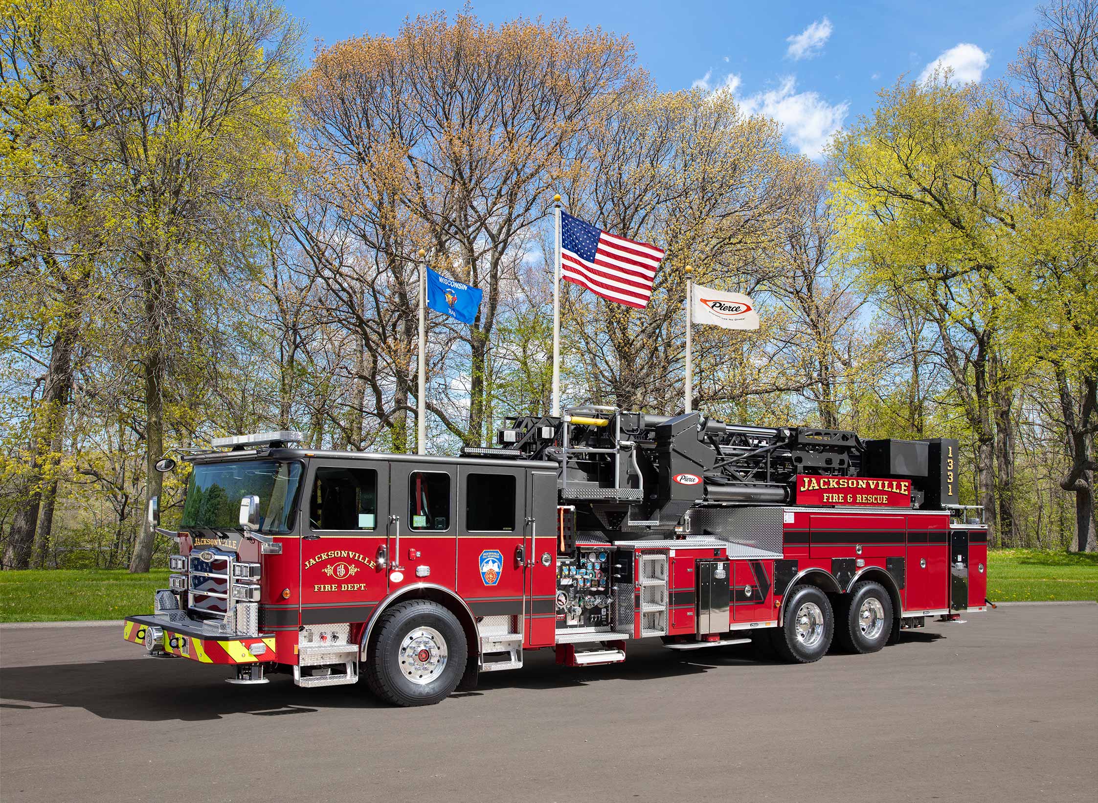 Jacksonville Fire Department - Aerial