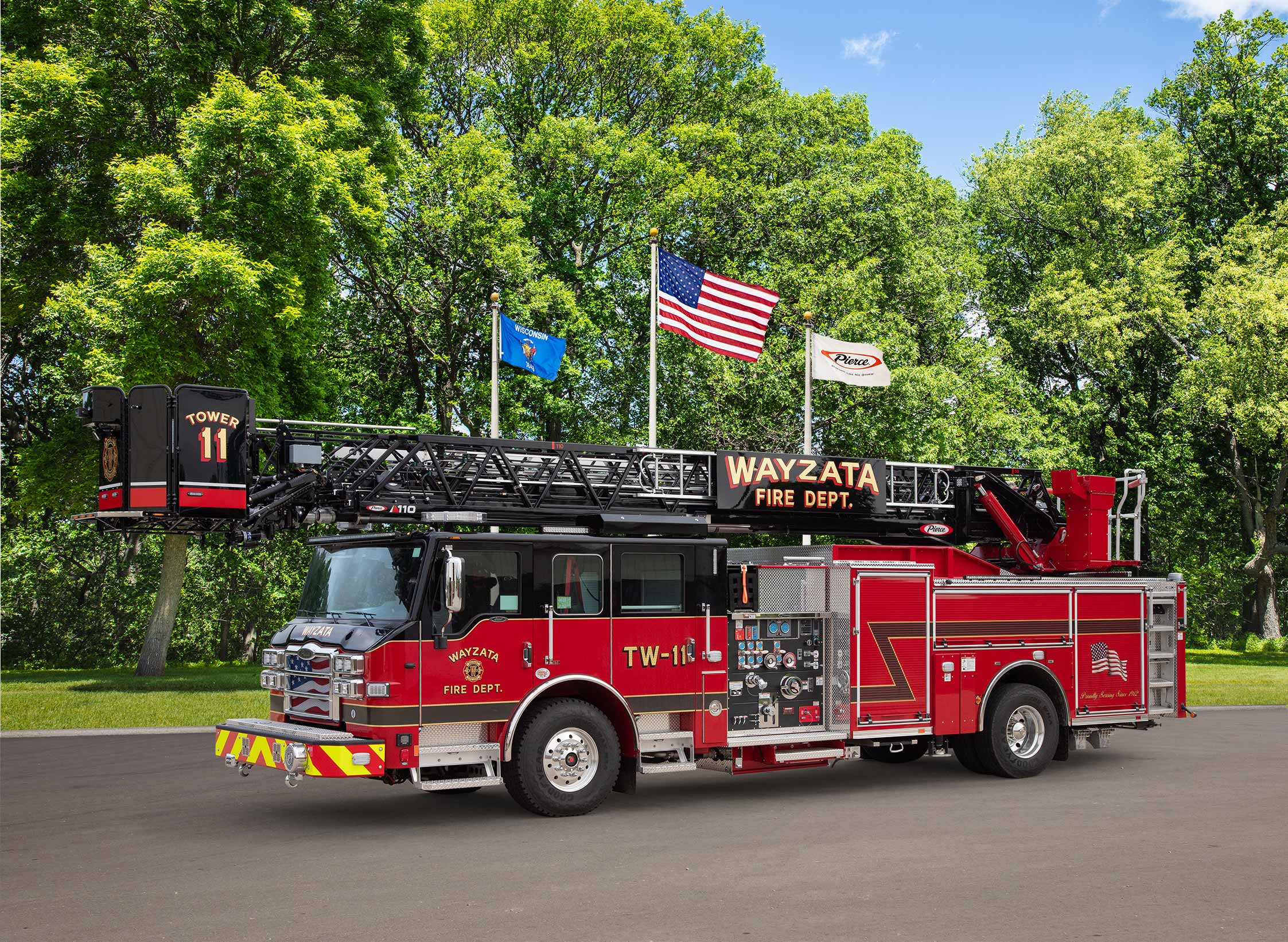 Wayzata Fire Department - Aerial