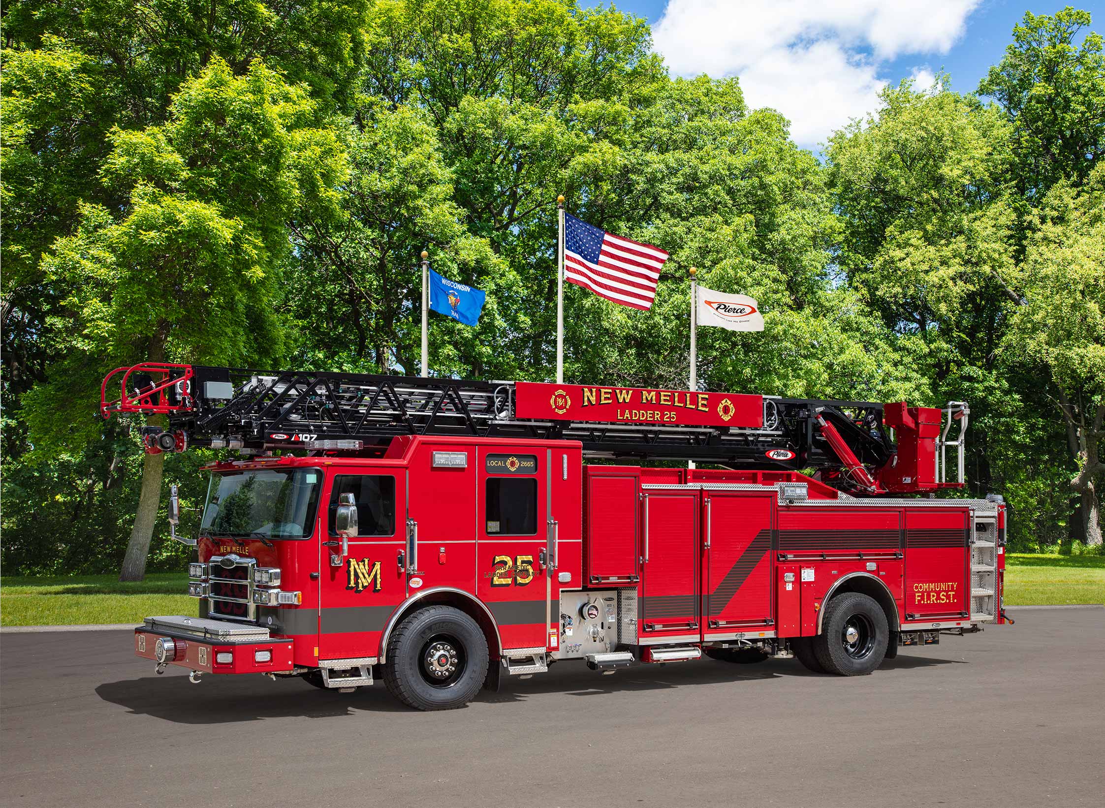 New Melle Fire Protection District - Aerial
