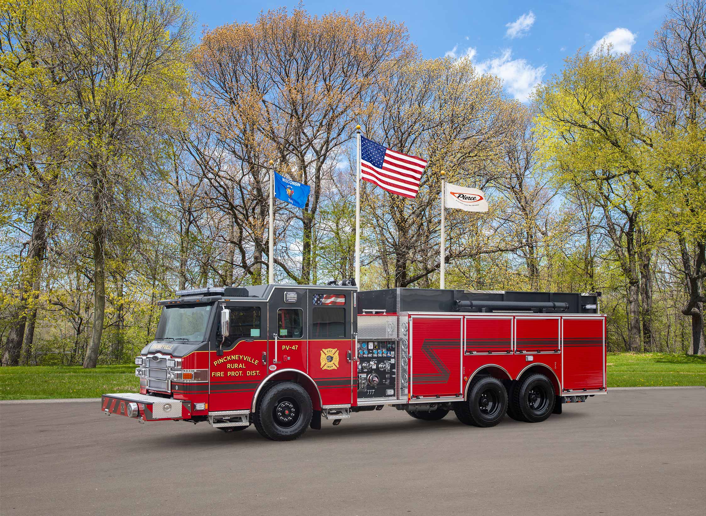 Pinckneyville Rural Fire Department - Tanker