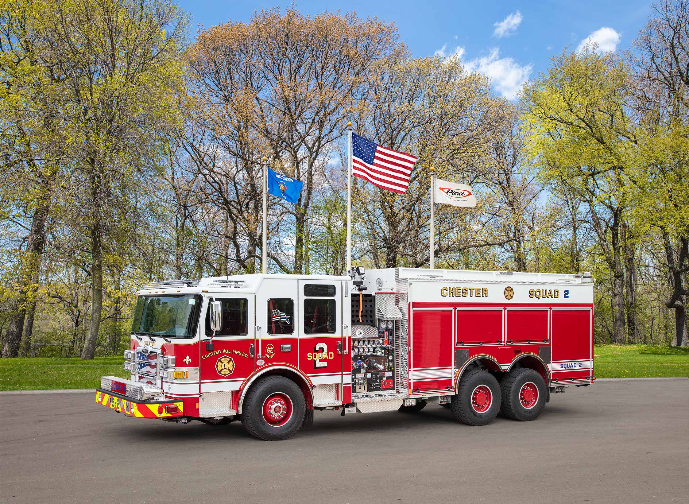 Chester Volunteer Fire Company - Tanker