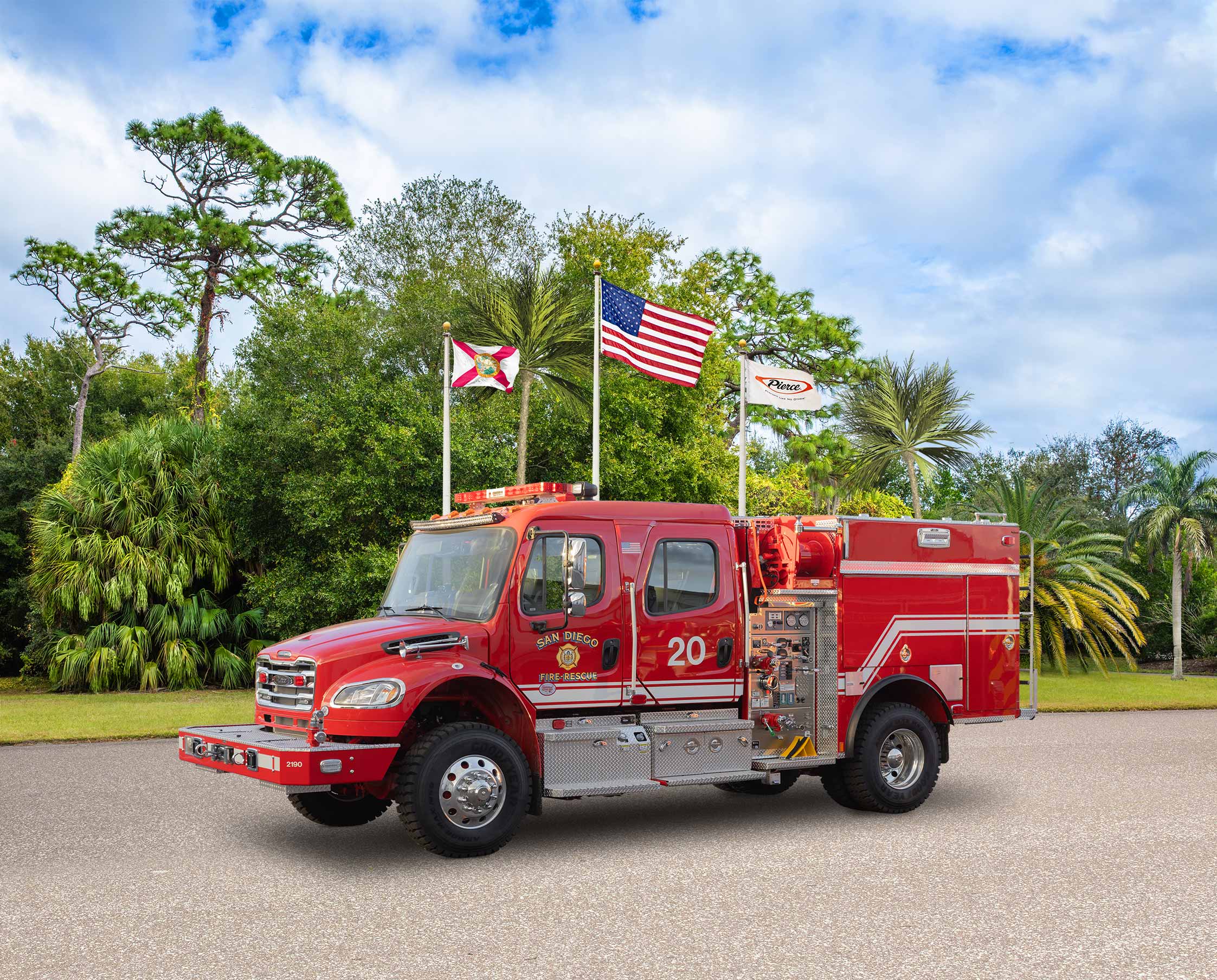 San Diego Fire-Rescue Department - Pumper