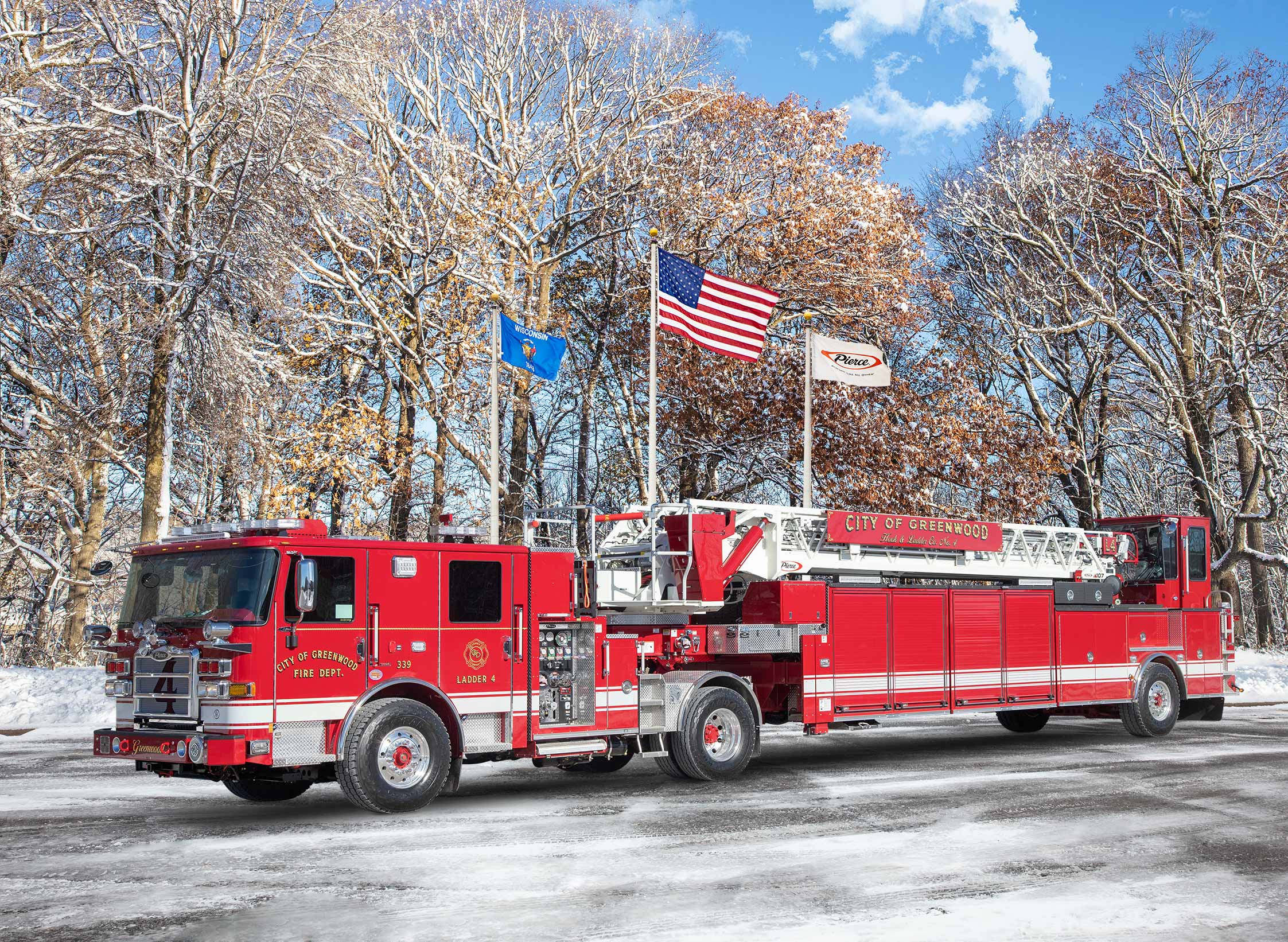 Greenwood Fire Department - Aerial