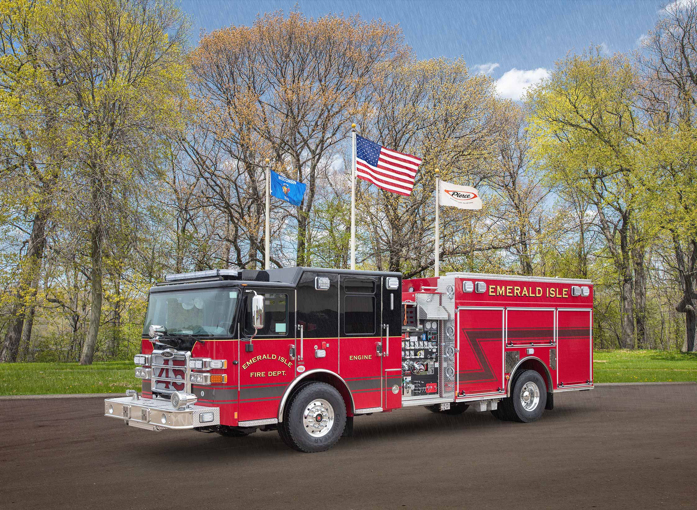 Emerald Isle Fire Department - Pumper
