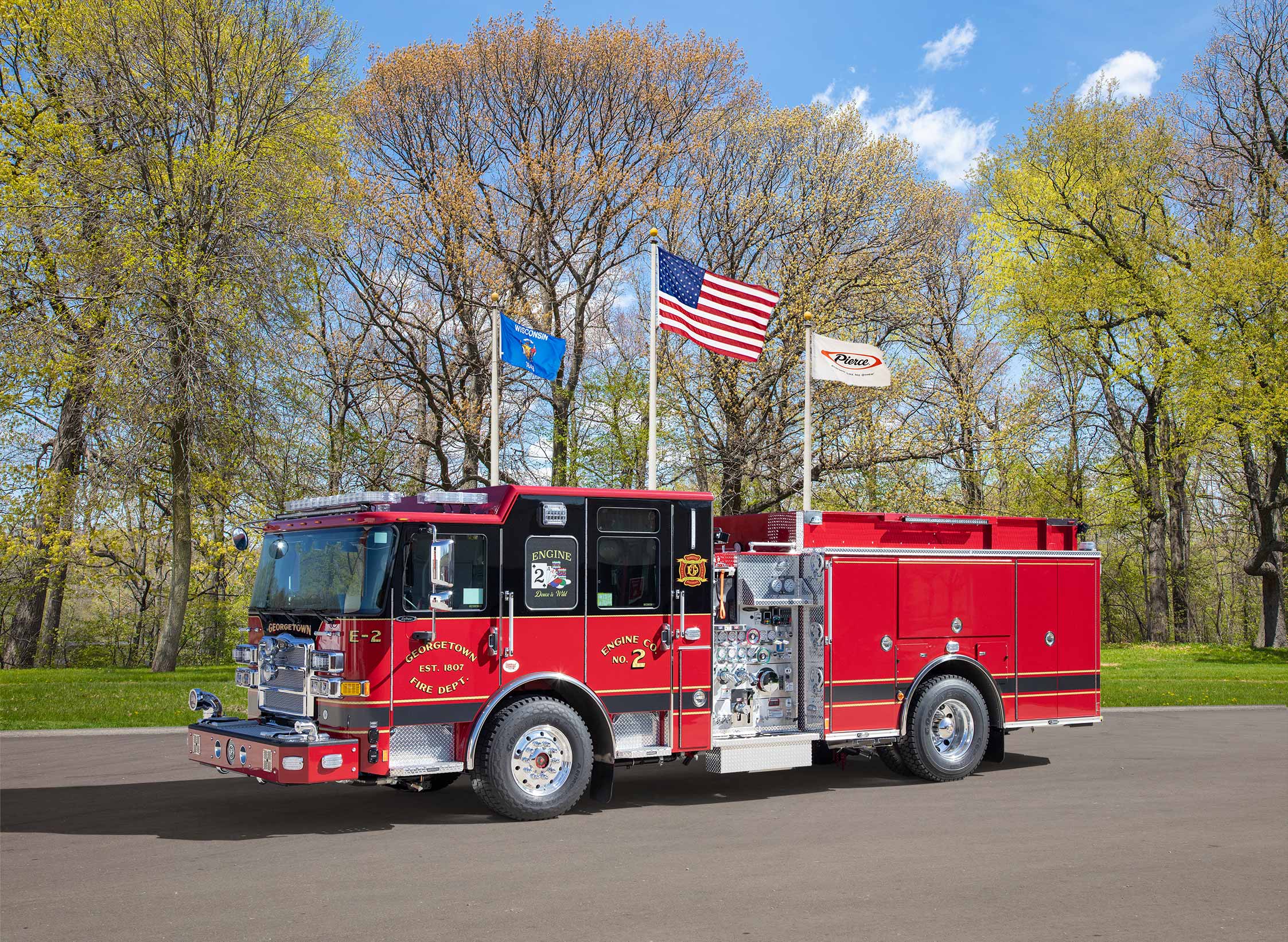 Georgetown Fire Department - Pumper