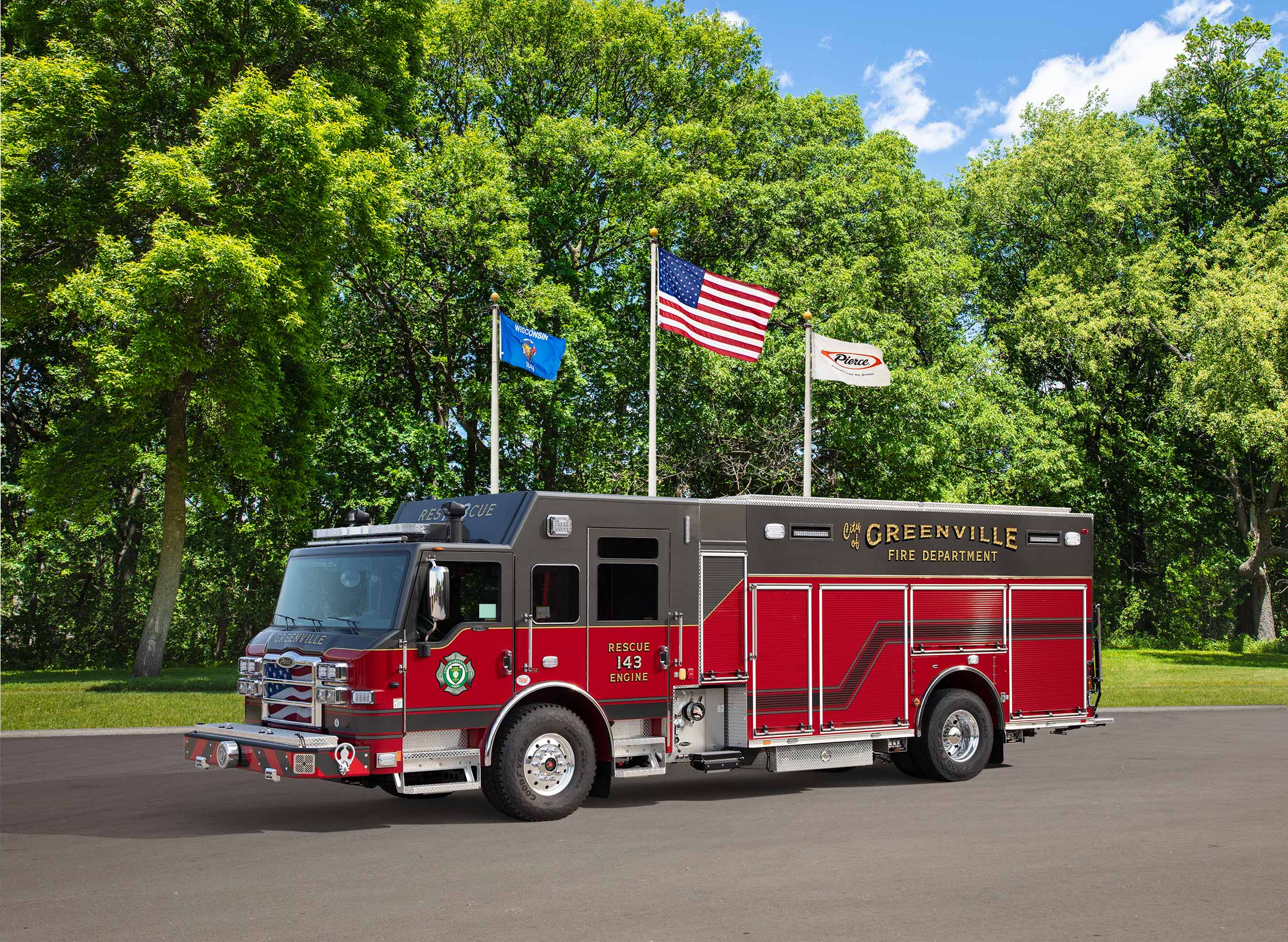 Greenville Fire Department - Pumper
