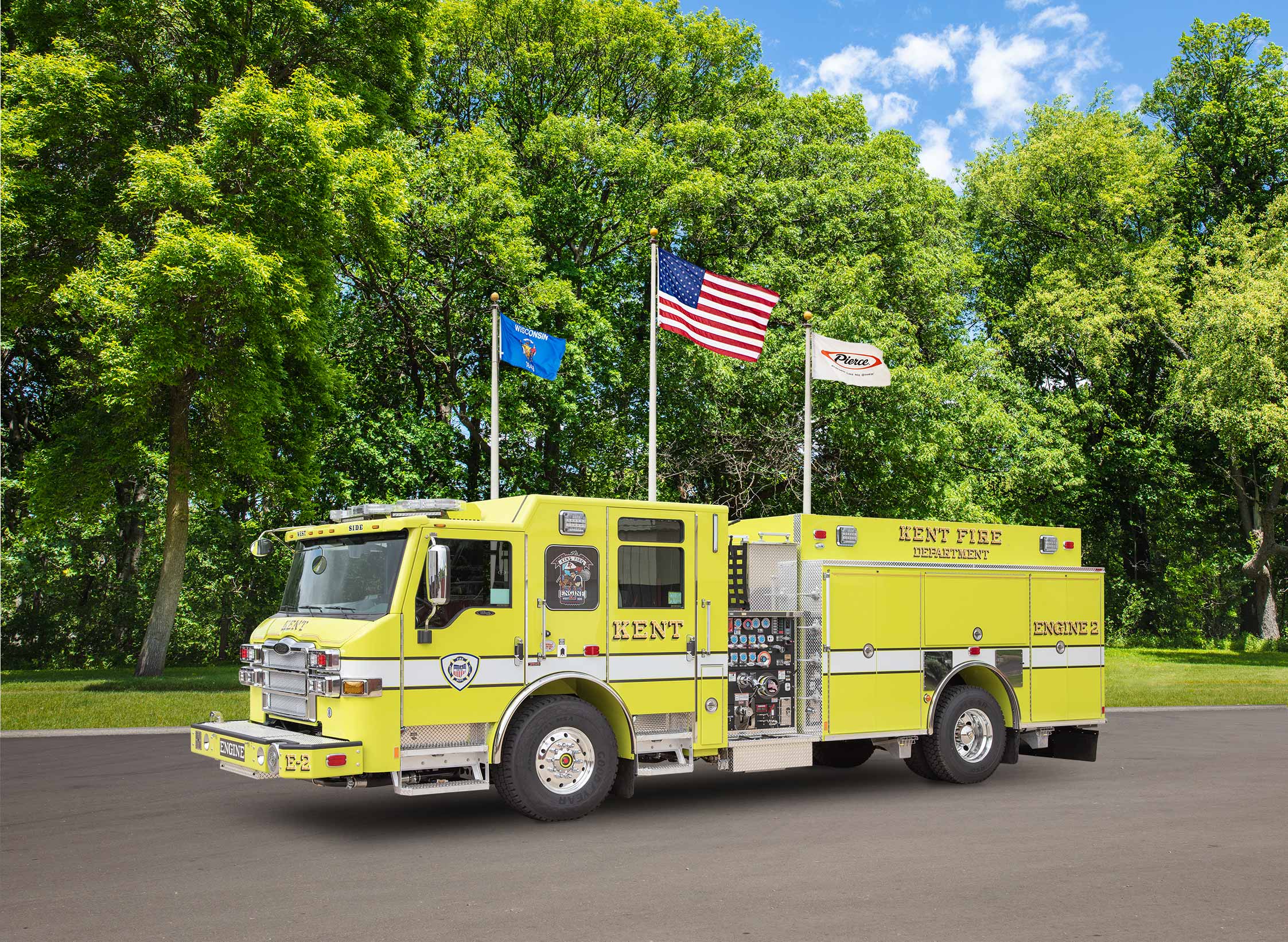 Kent Fire Department - Pumper
