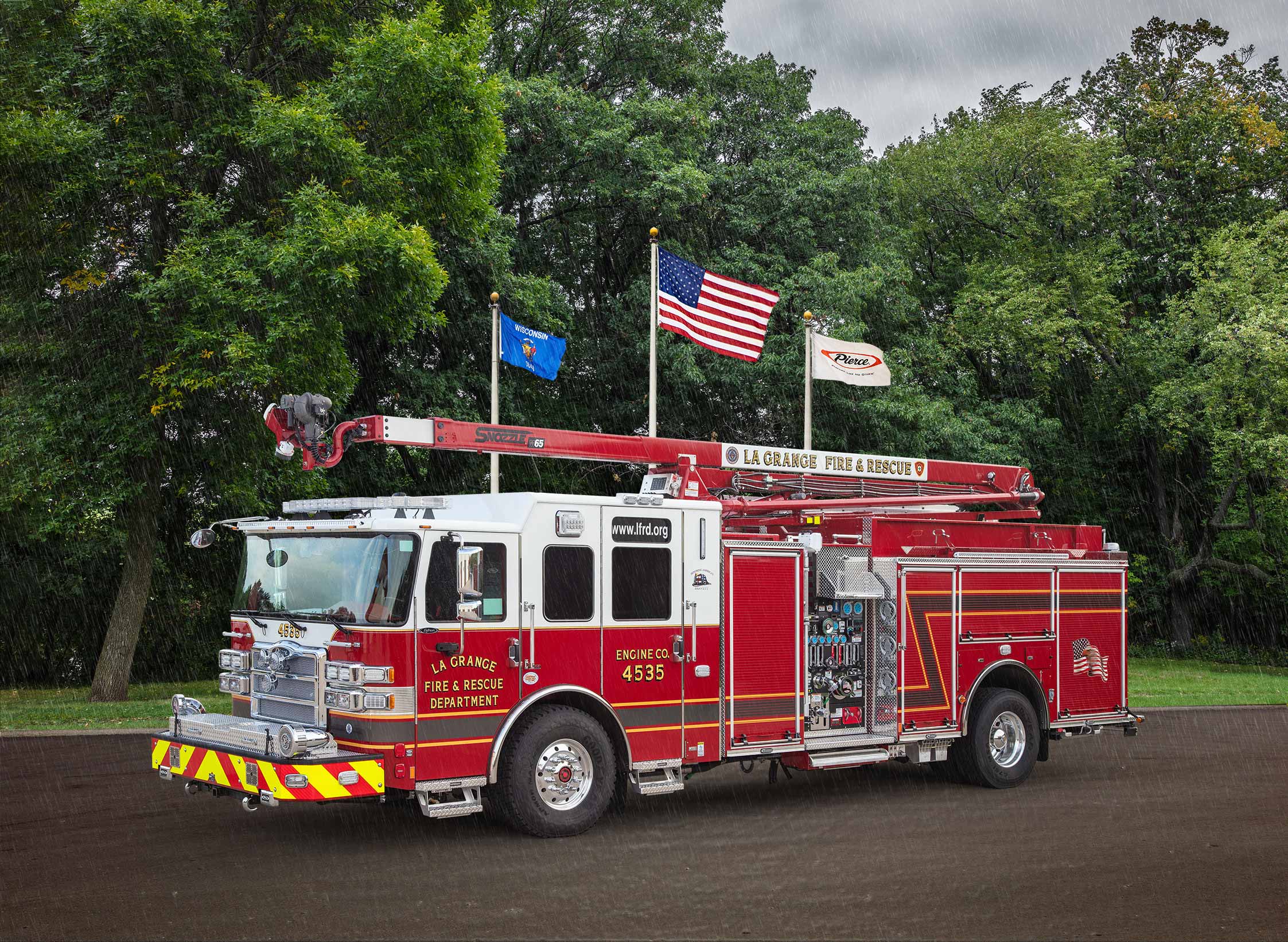 LaGrange Fire & Rescue Department - Aerial