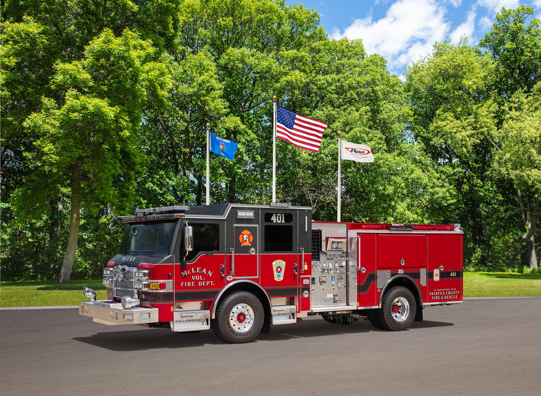 McLean Volunteer Fire Department - Pumper