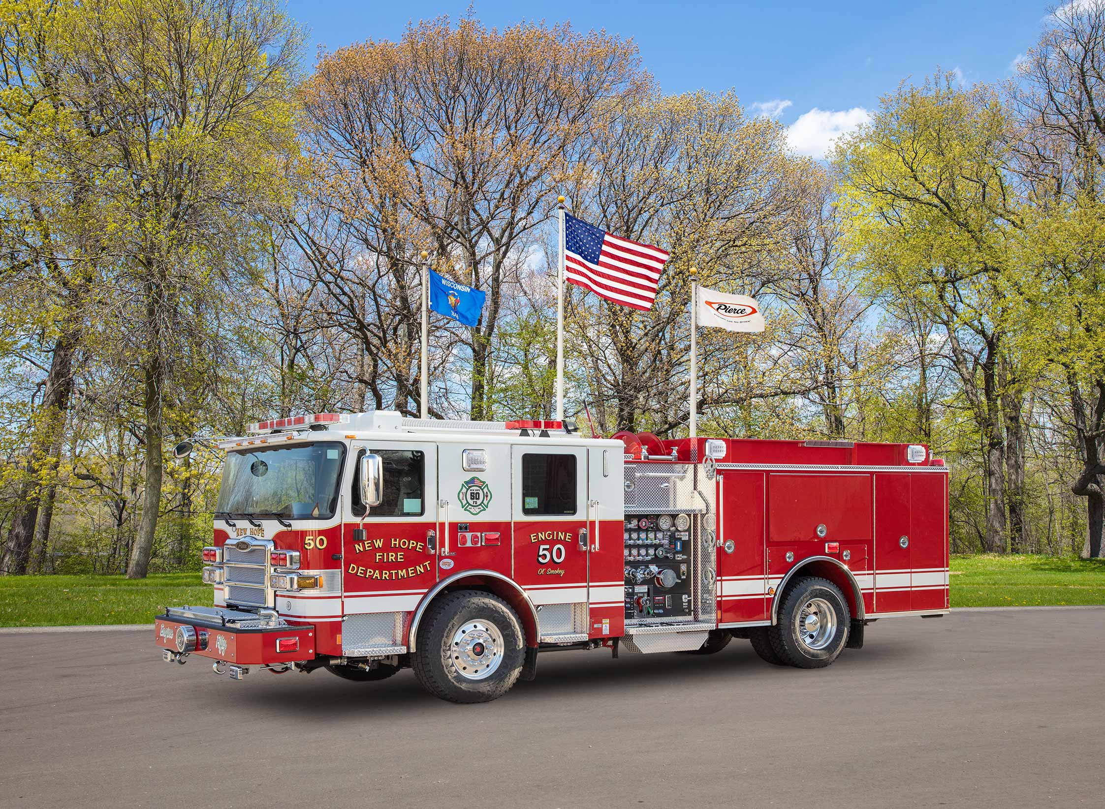 New Hope Fire Department - Pumper