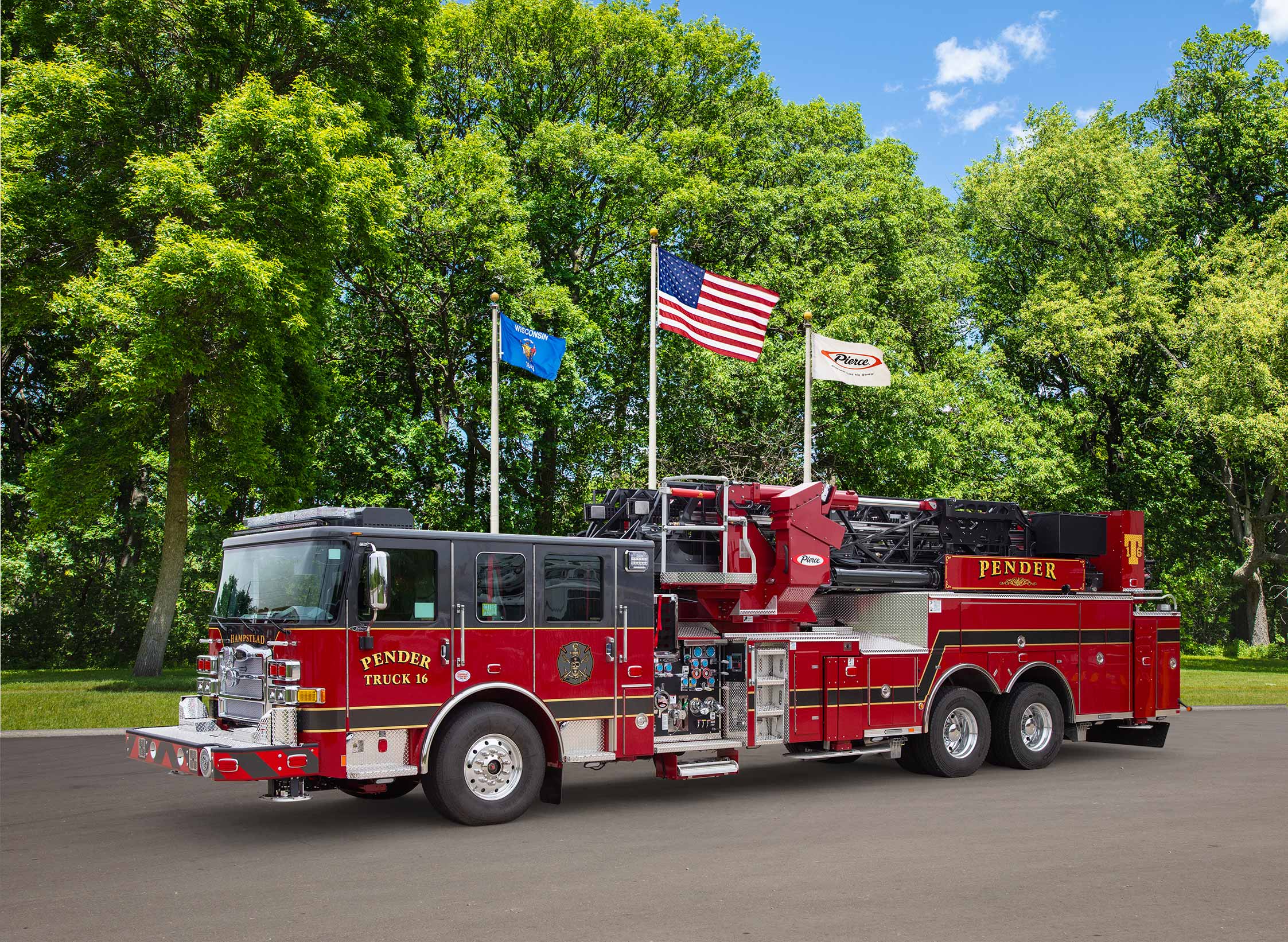 Pender EMS & Fire - Aerial