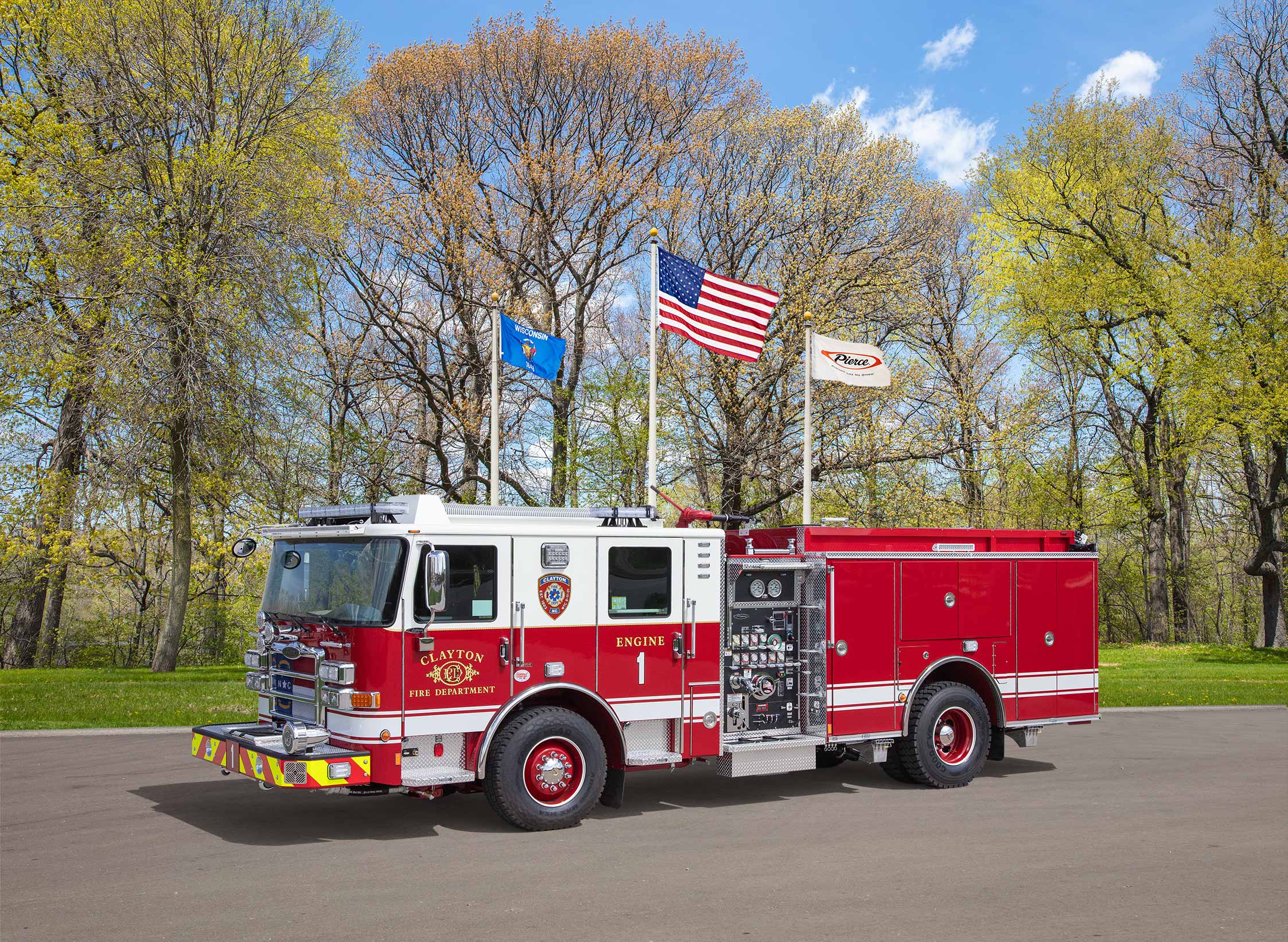Clayton Fire Department - Pumper
