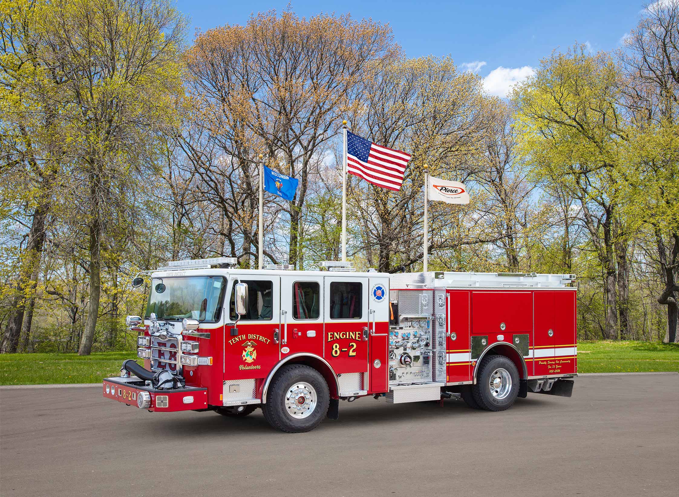 Tenth District Volunteer Fire Department - Pumper