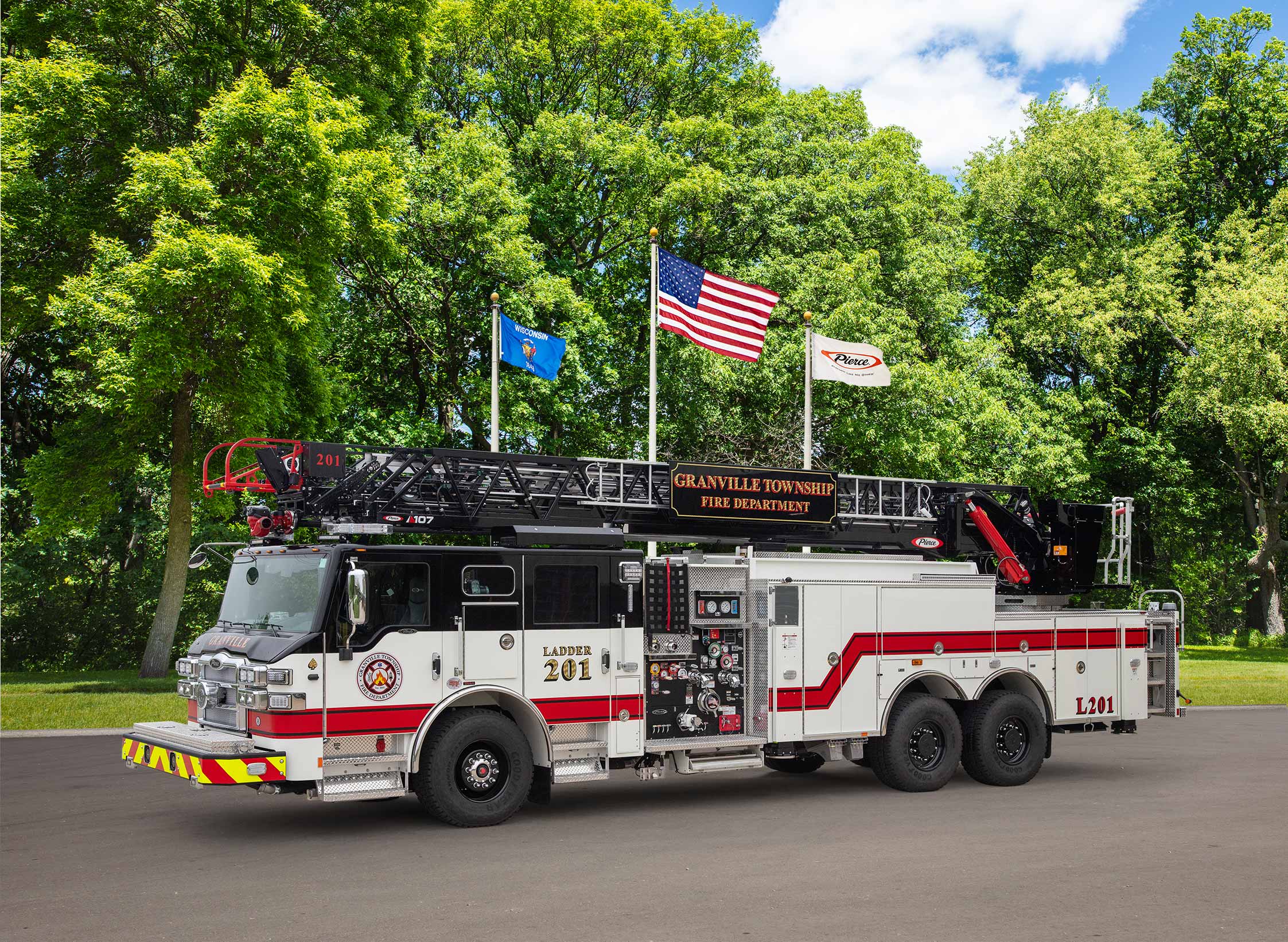 Granville Township Fire Department - Aerial