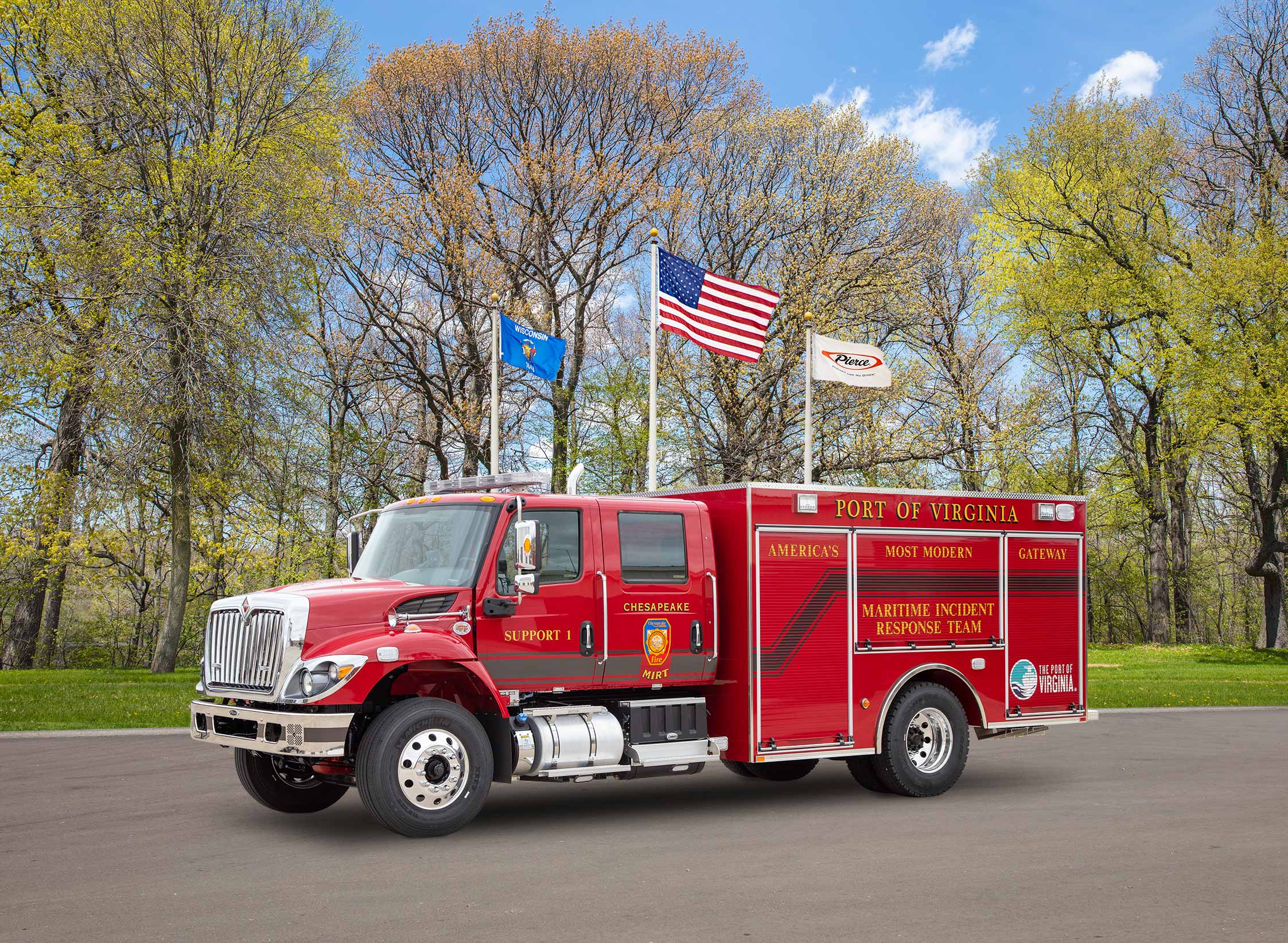 Chesapeake Fire Department - Rescue