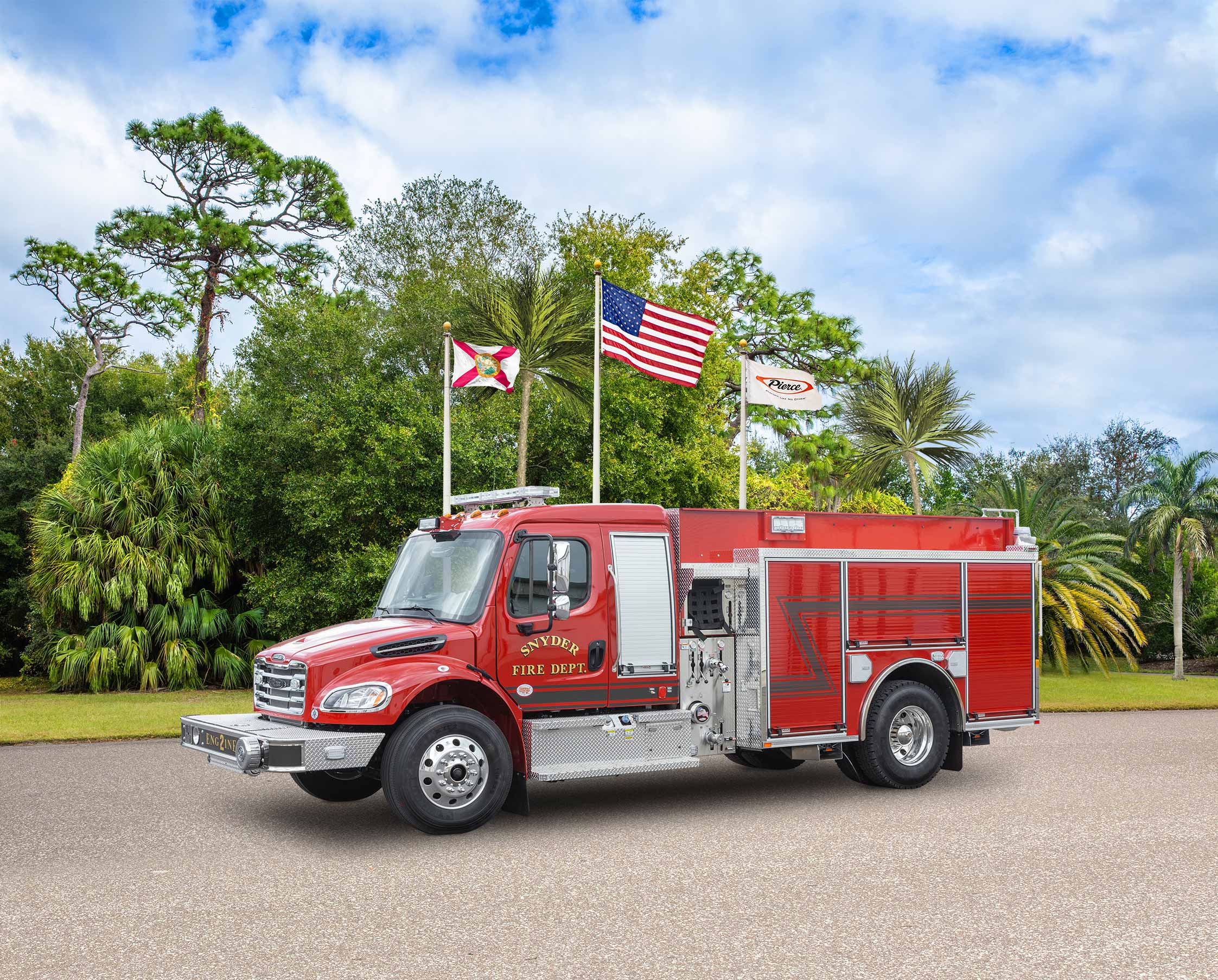 Snyder Fire & Rescue Department - Pumper