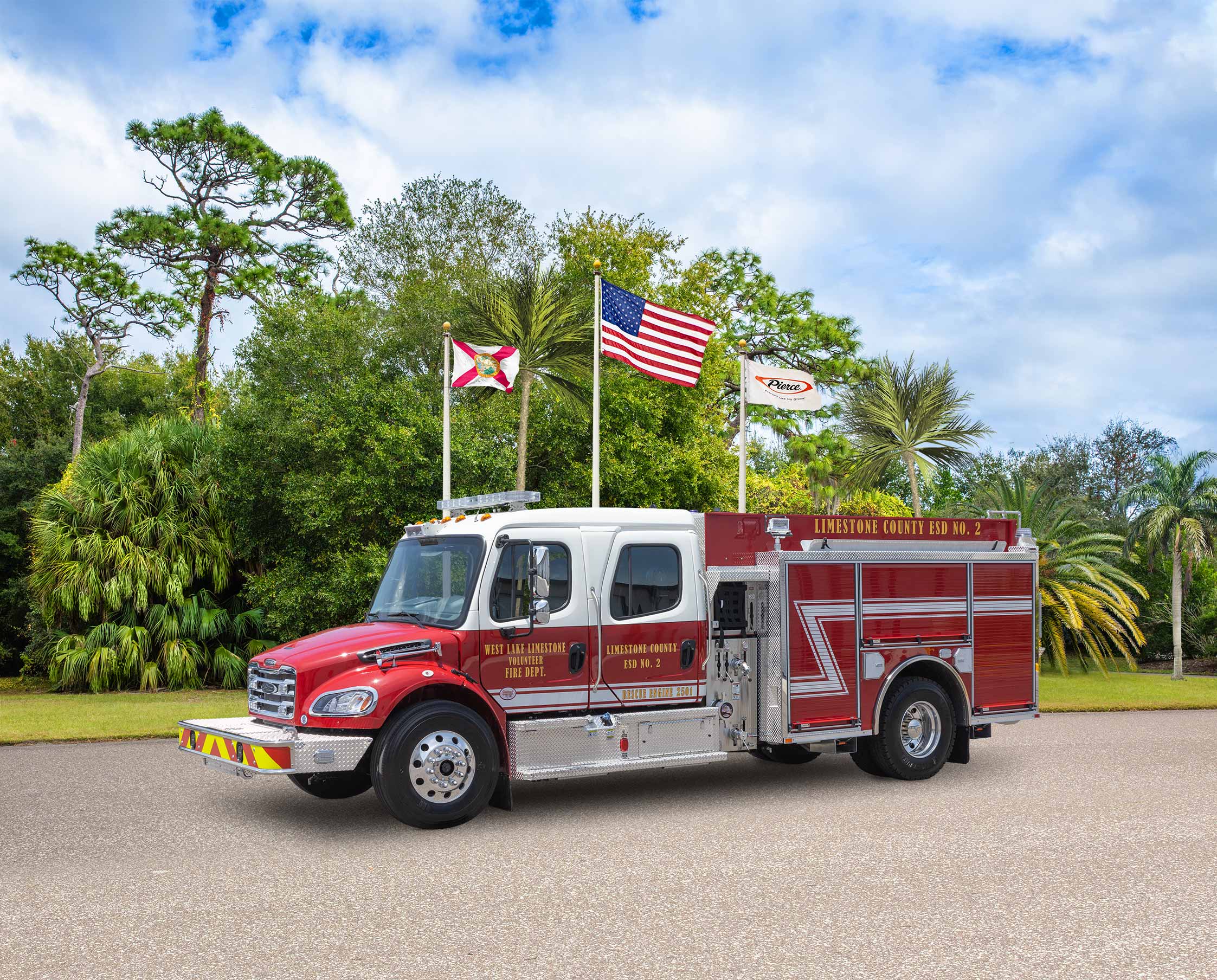 West Lake Limestone Volunteer Fire Department - Pumper