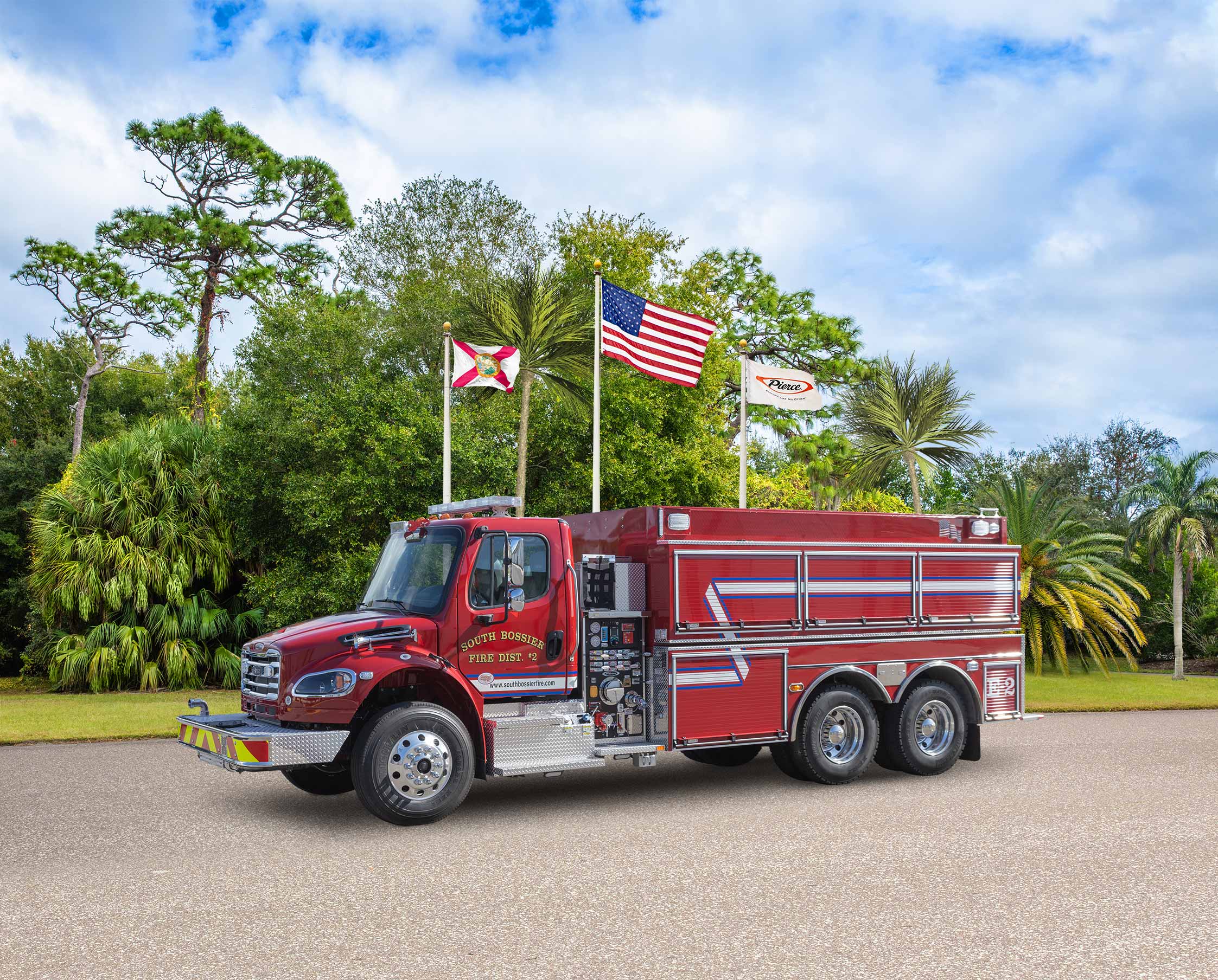 South Bossier Fire District No.2 - Tanker