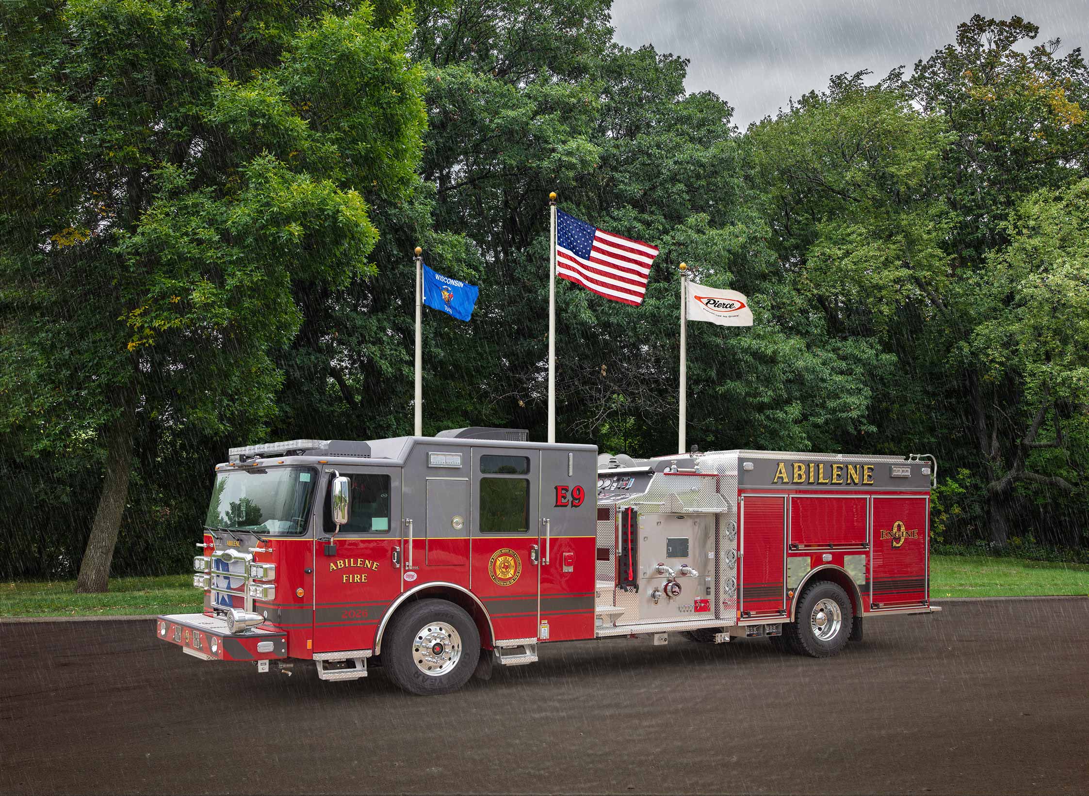 Abilene Fire Department - Pumper