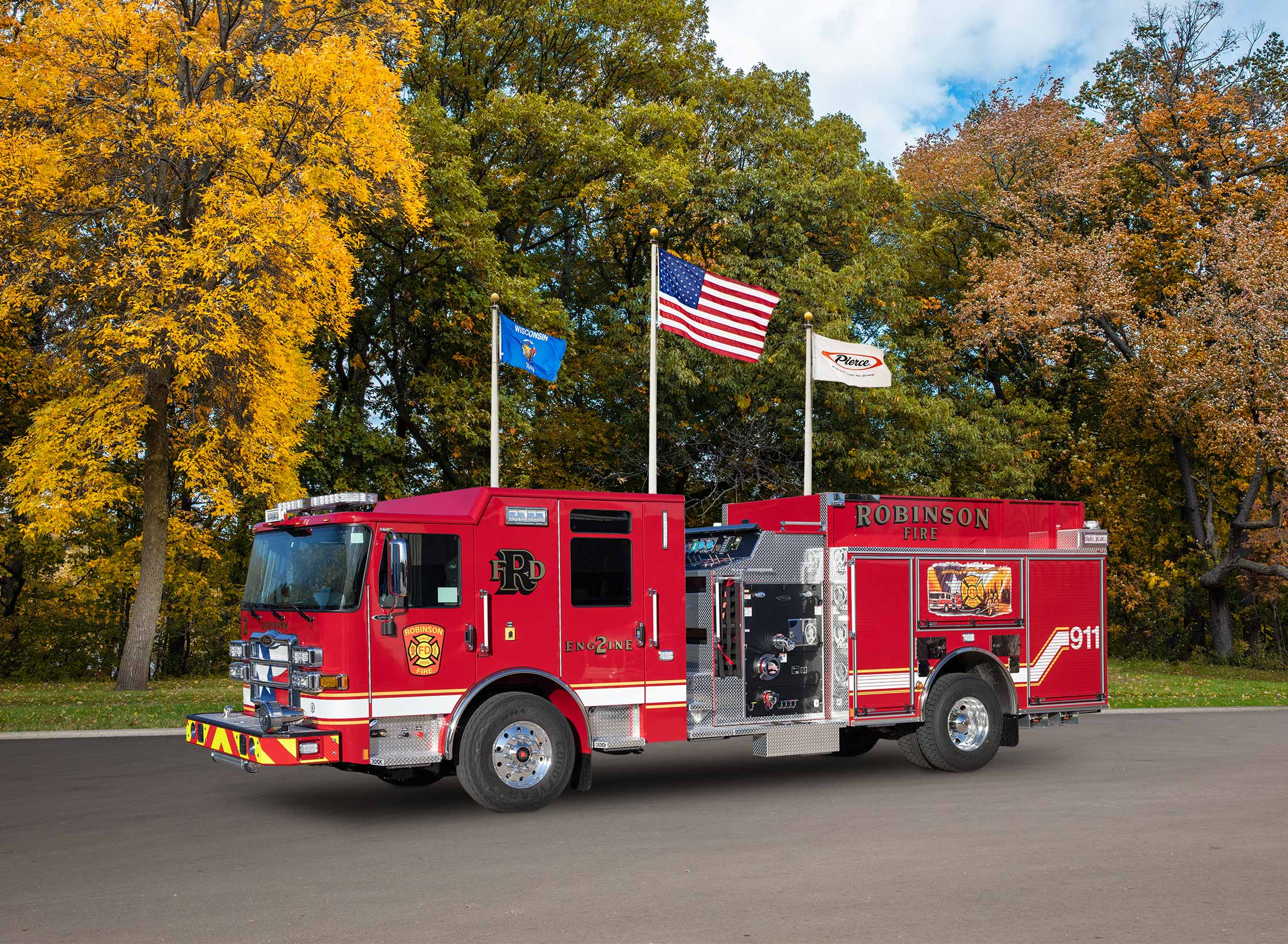 Robinson Volunteer Fire Department - Pumper