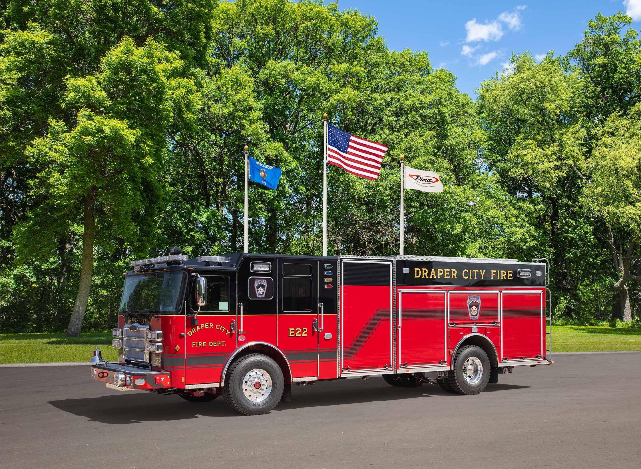 Draper City Fire Department - Pumper