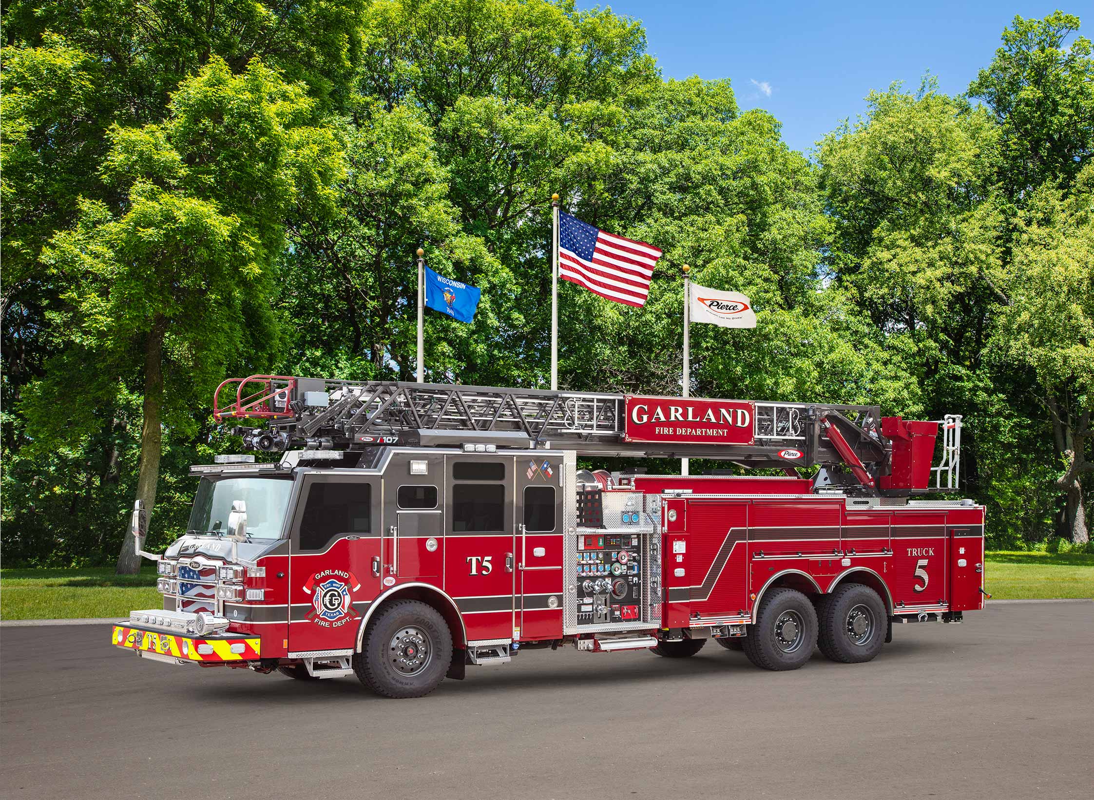 Garland Fire Department - Aerial