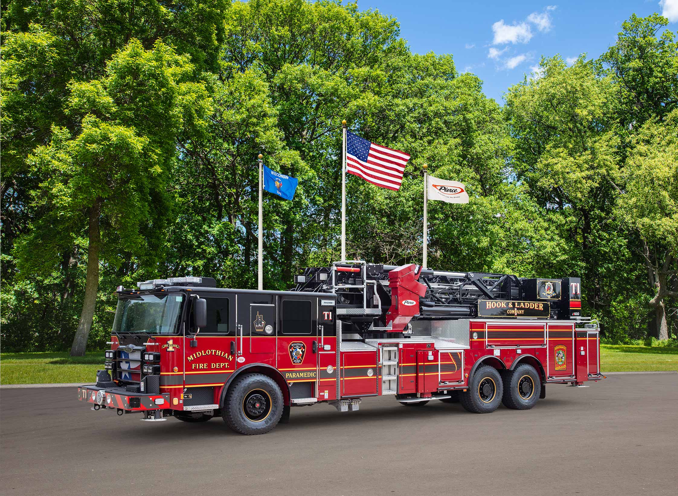 Midlothian Fire Department - Aerial