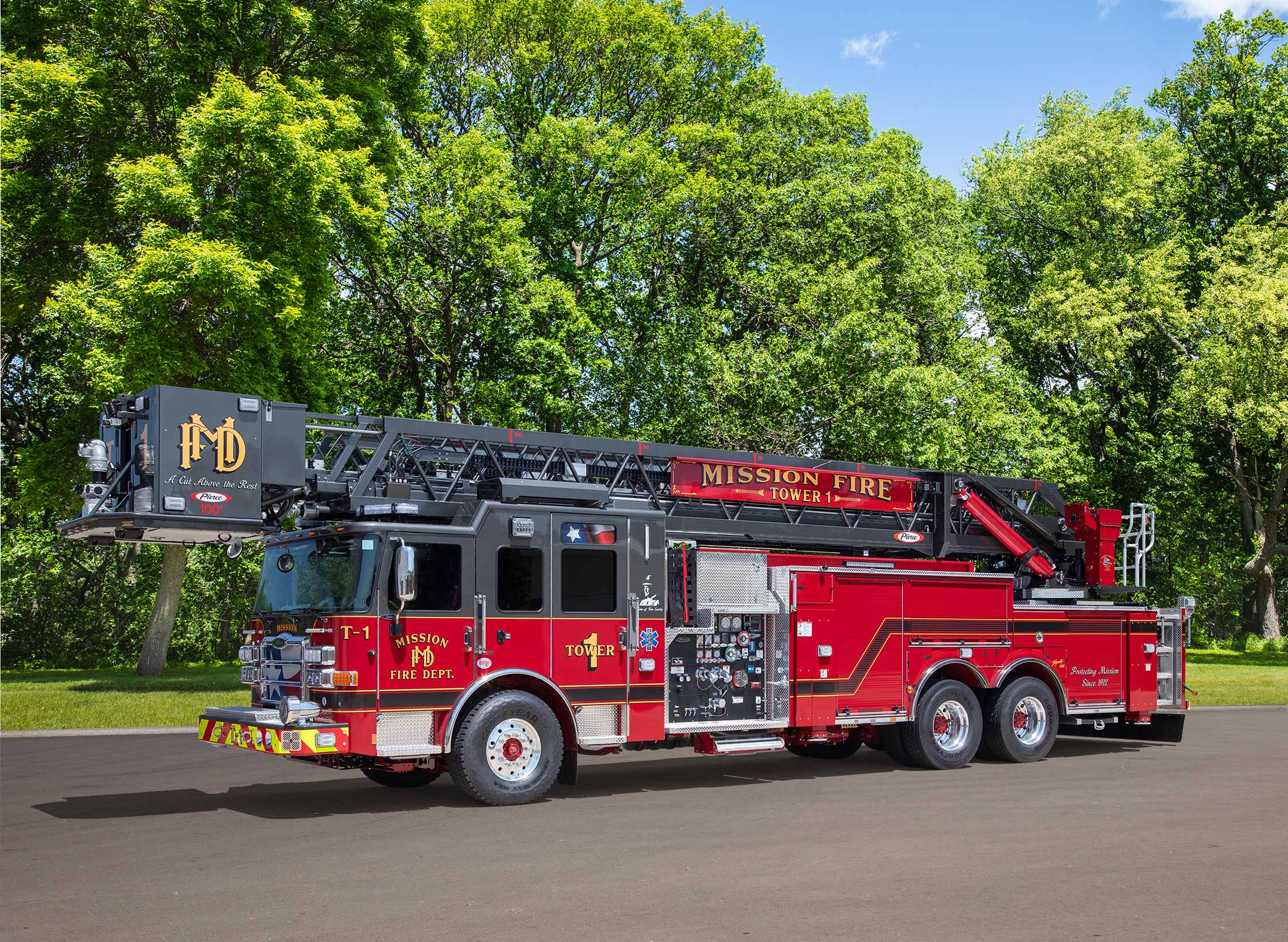 Mission Fire Department - Aerial
