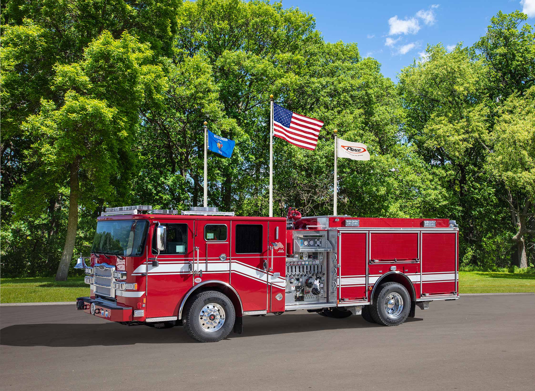 Orem Fire Department - Pumper