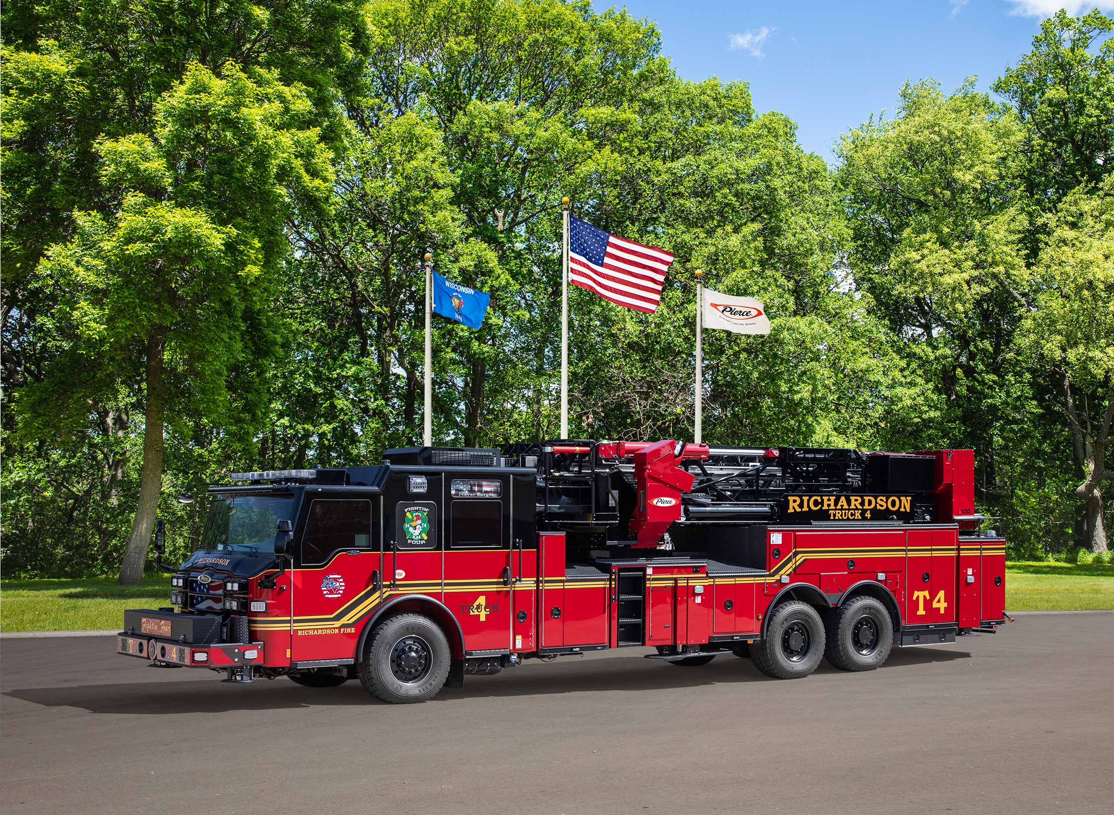 Richardson Fire Department - Aerial