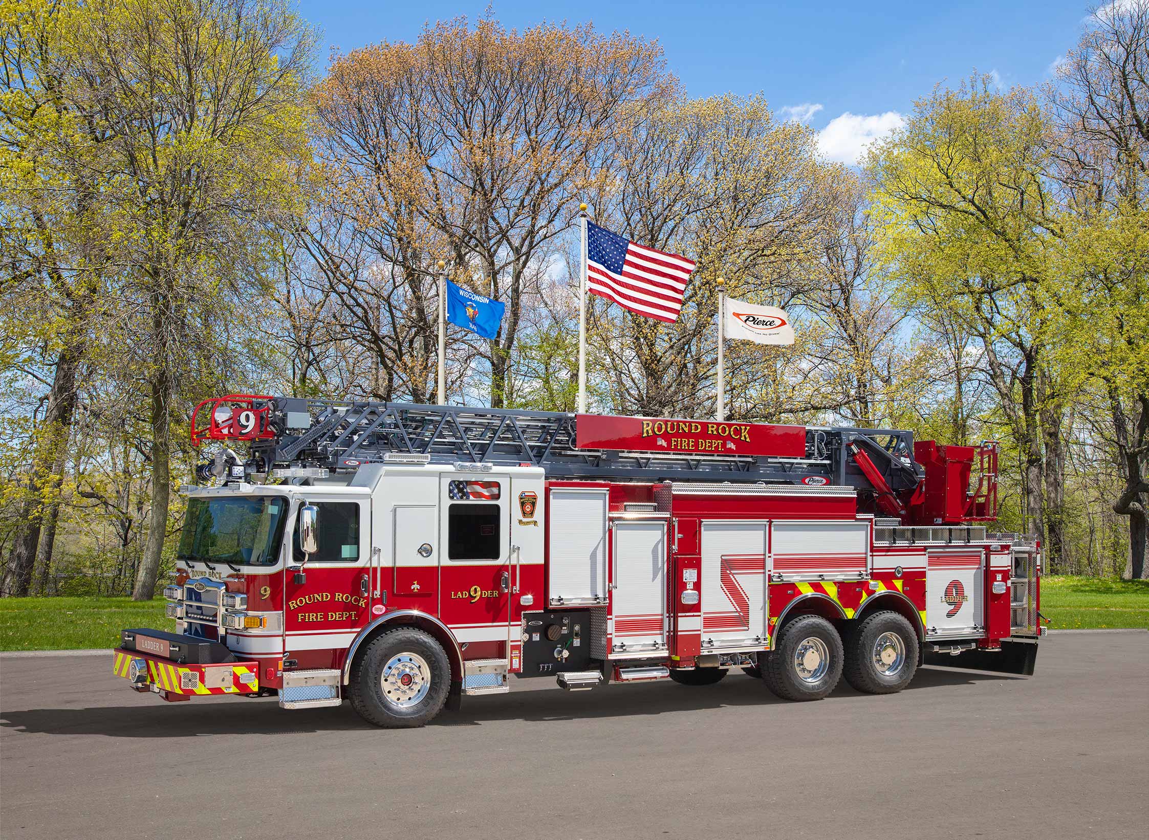 Round Rock Fire Department - Aerial