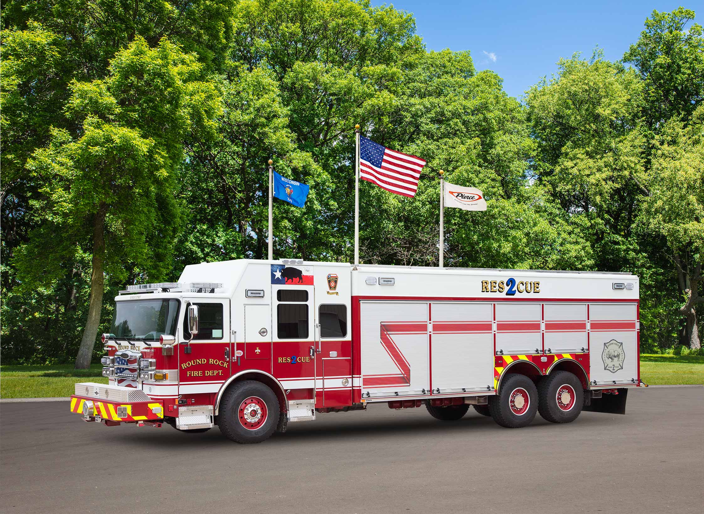 Round Rock Fire Department - Rescue