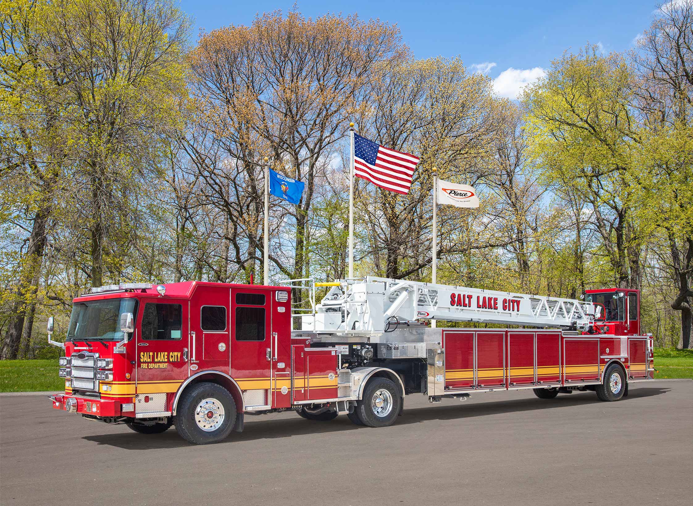 Salt Lake City Fire Department - Aerial
