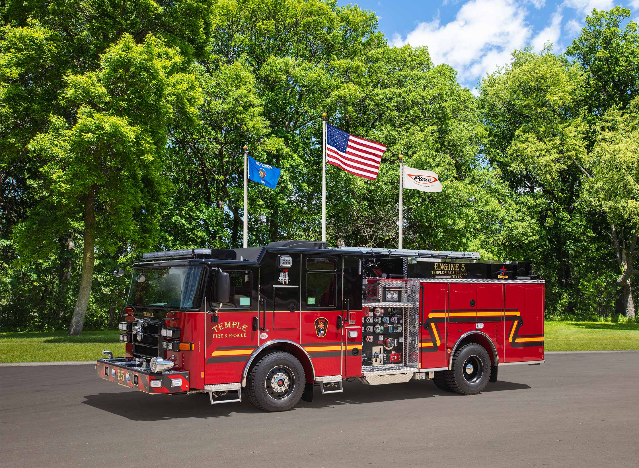 Temple Fire & Rescue - Pumper