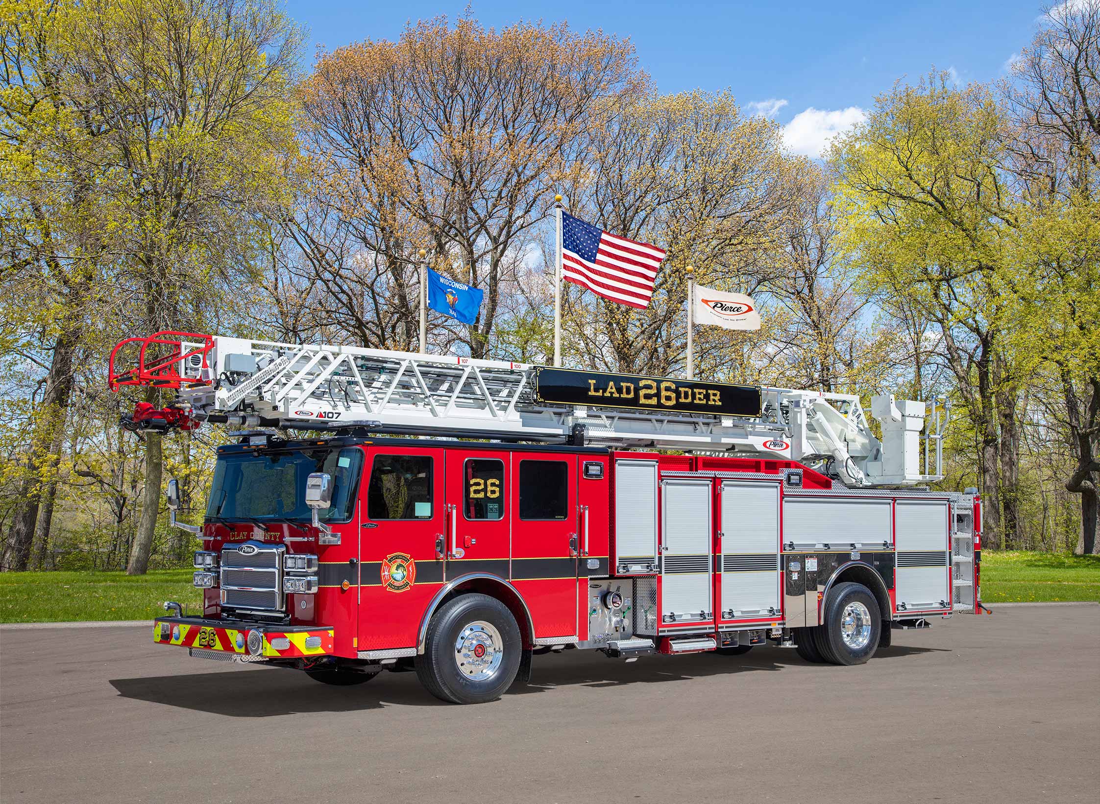 Clay County Fire Rescue - Aerial