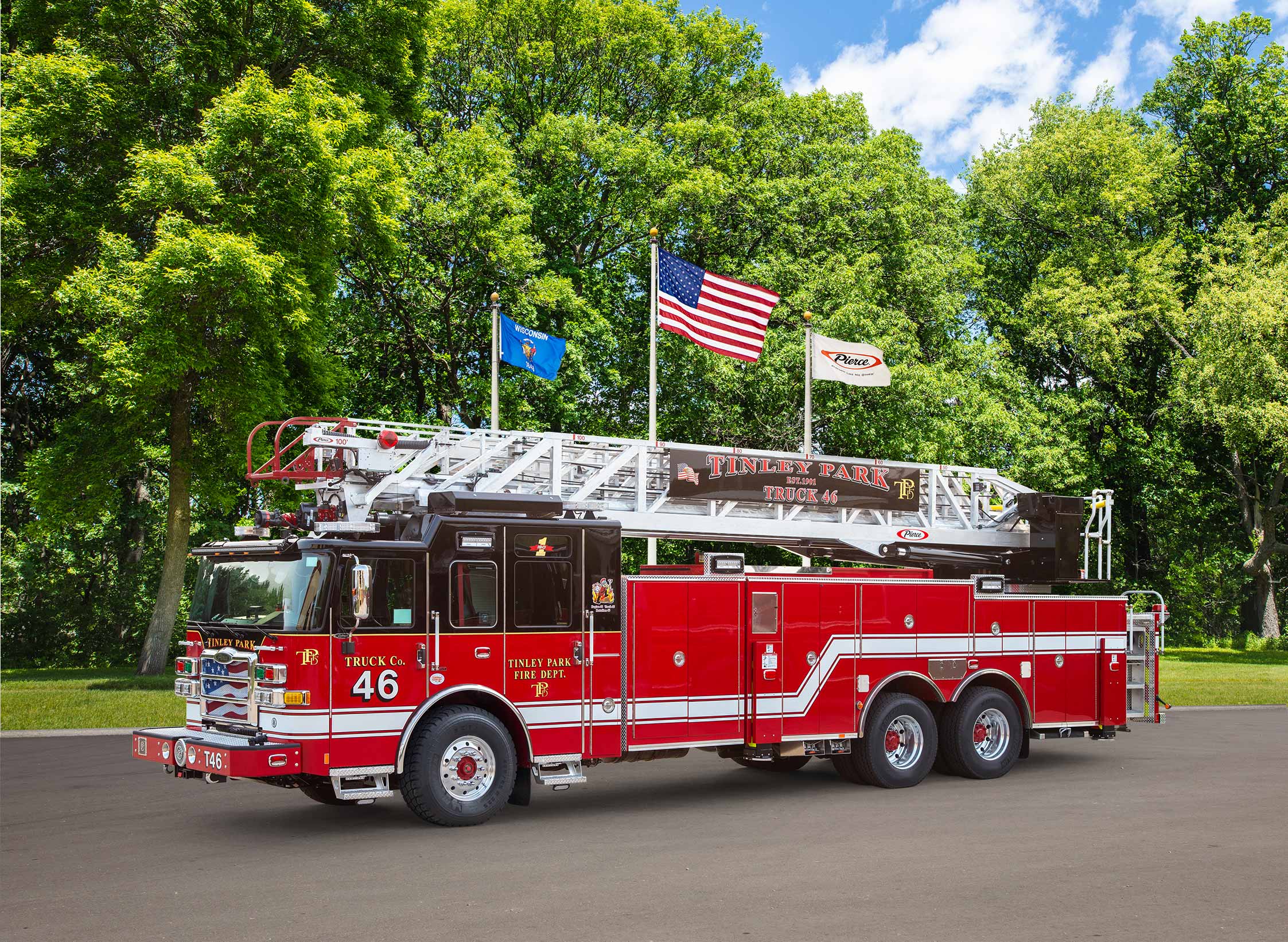 Tinley Park Fire Department - Aerial