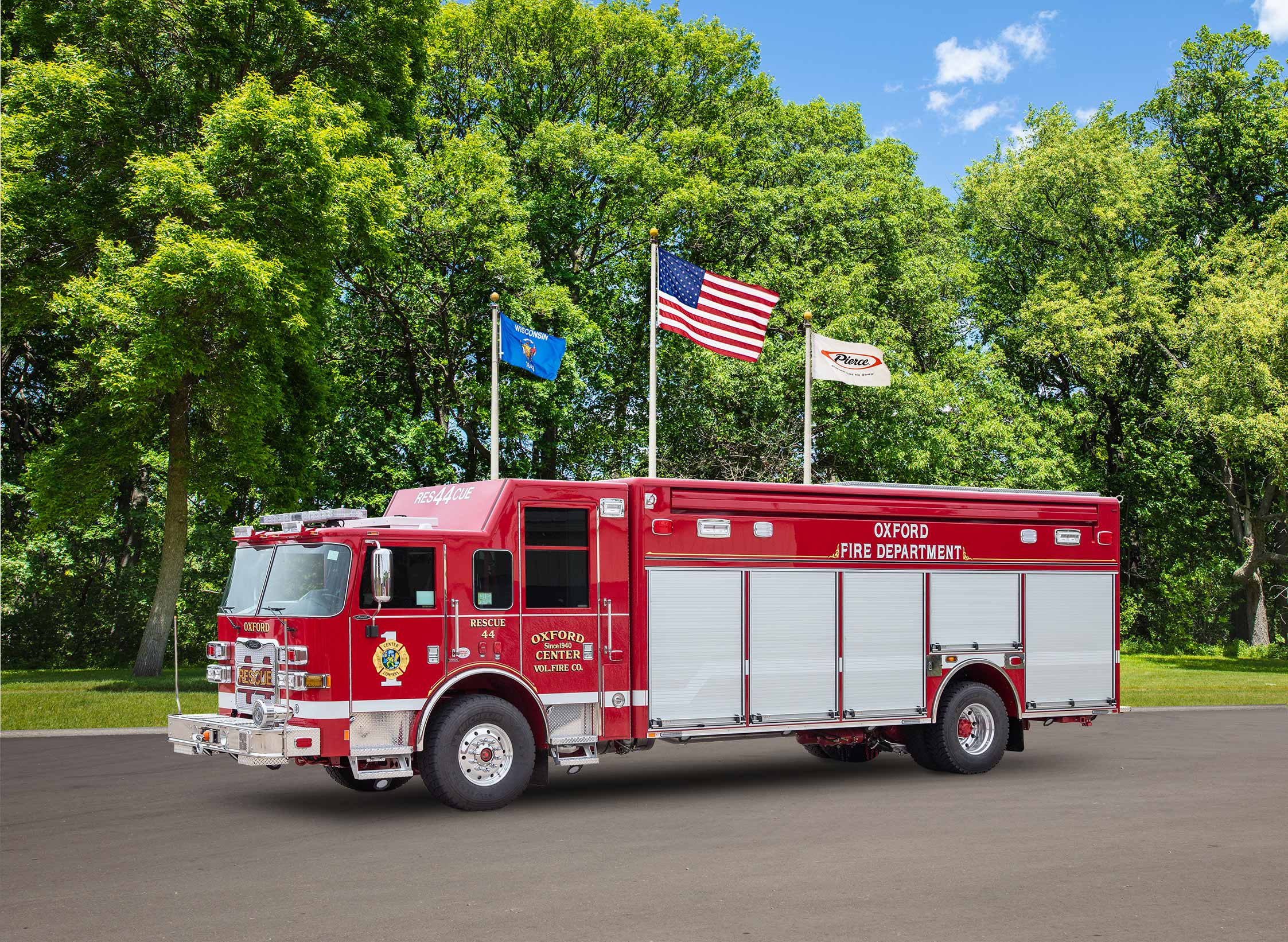 Oxford Fire Department - Rescue